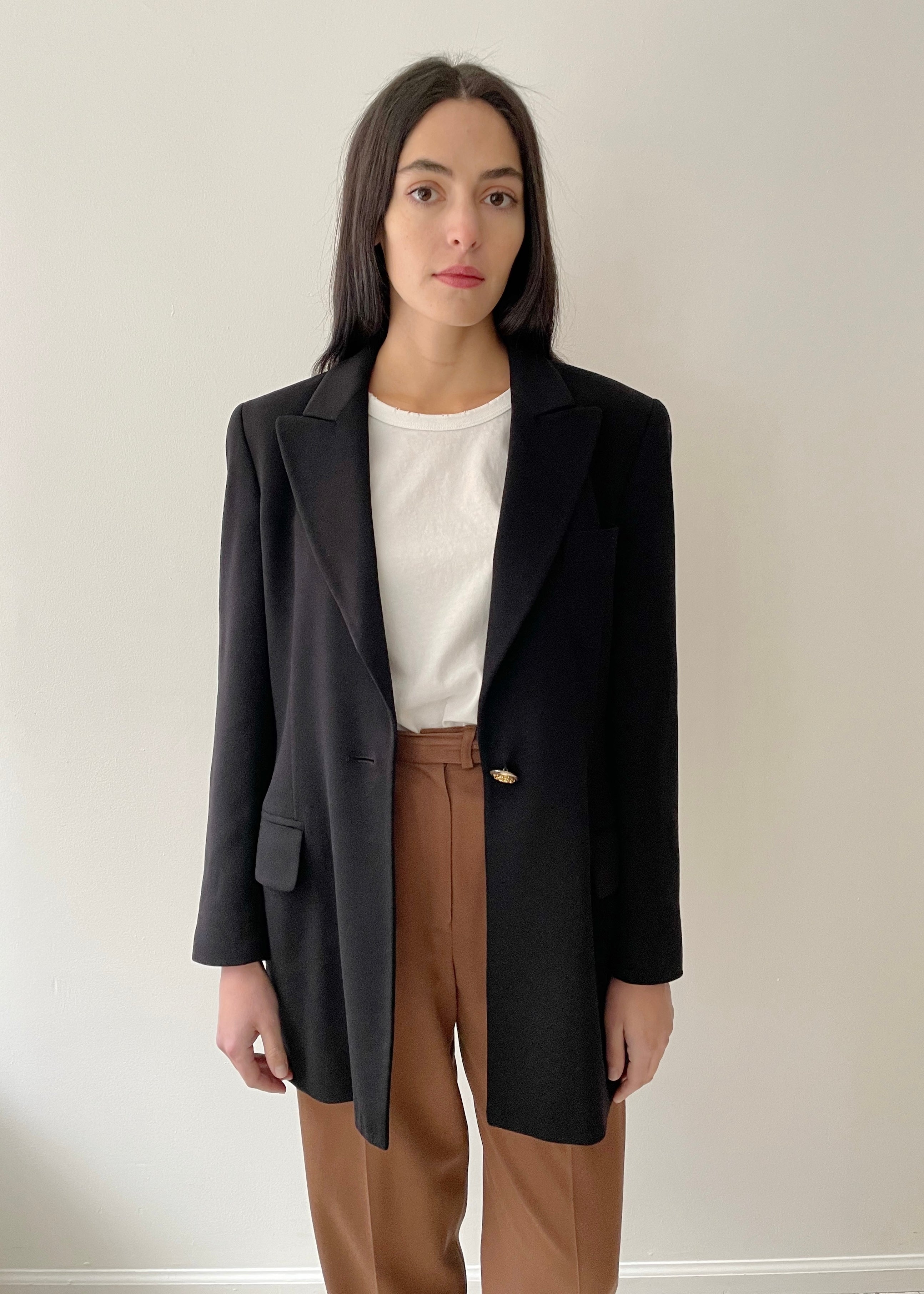 Vintage Escada Cashmere Blazer