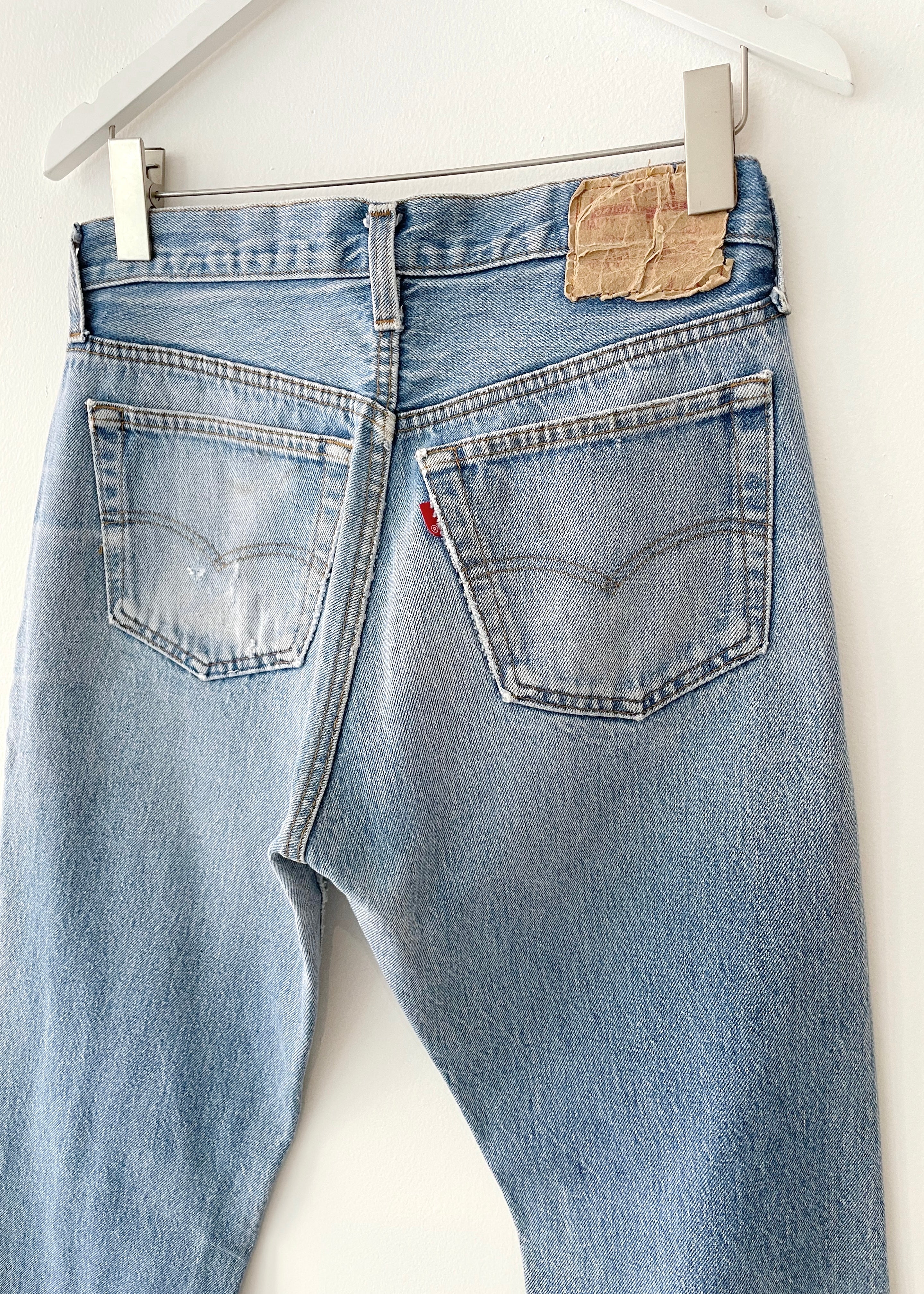 Distressed Levi's