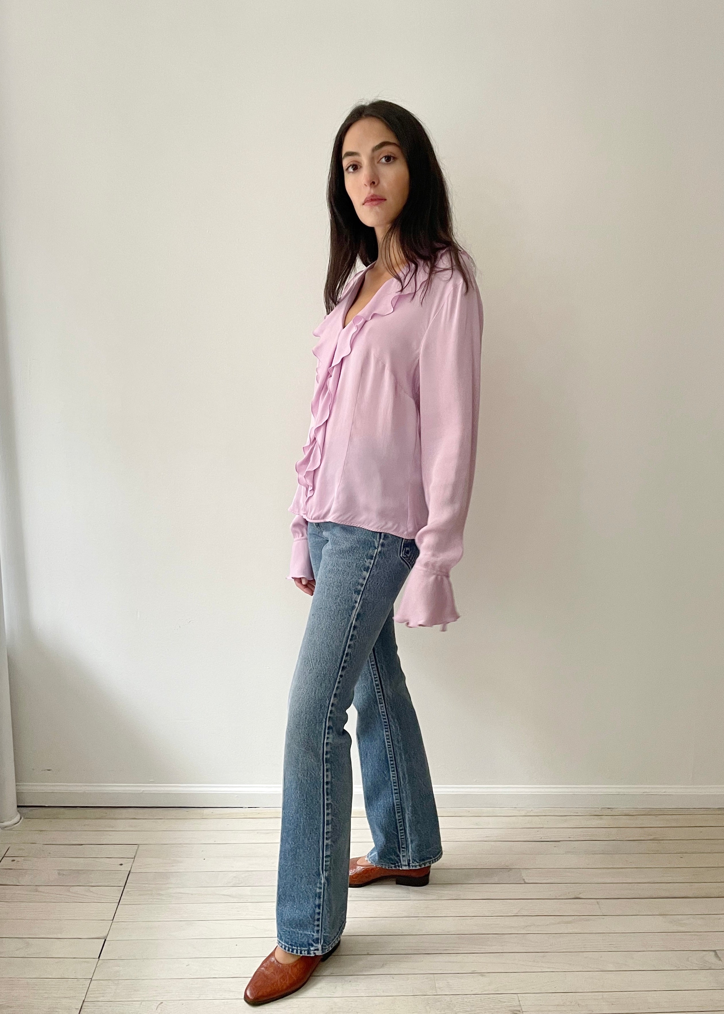 Escada Silk Blouse
