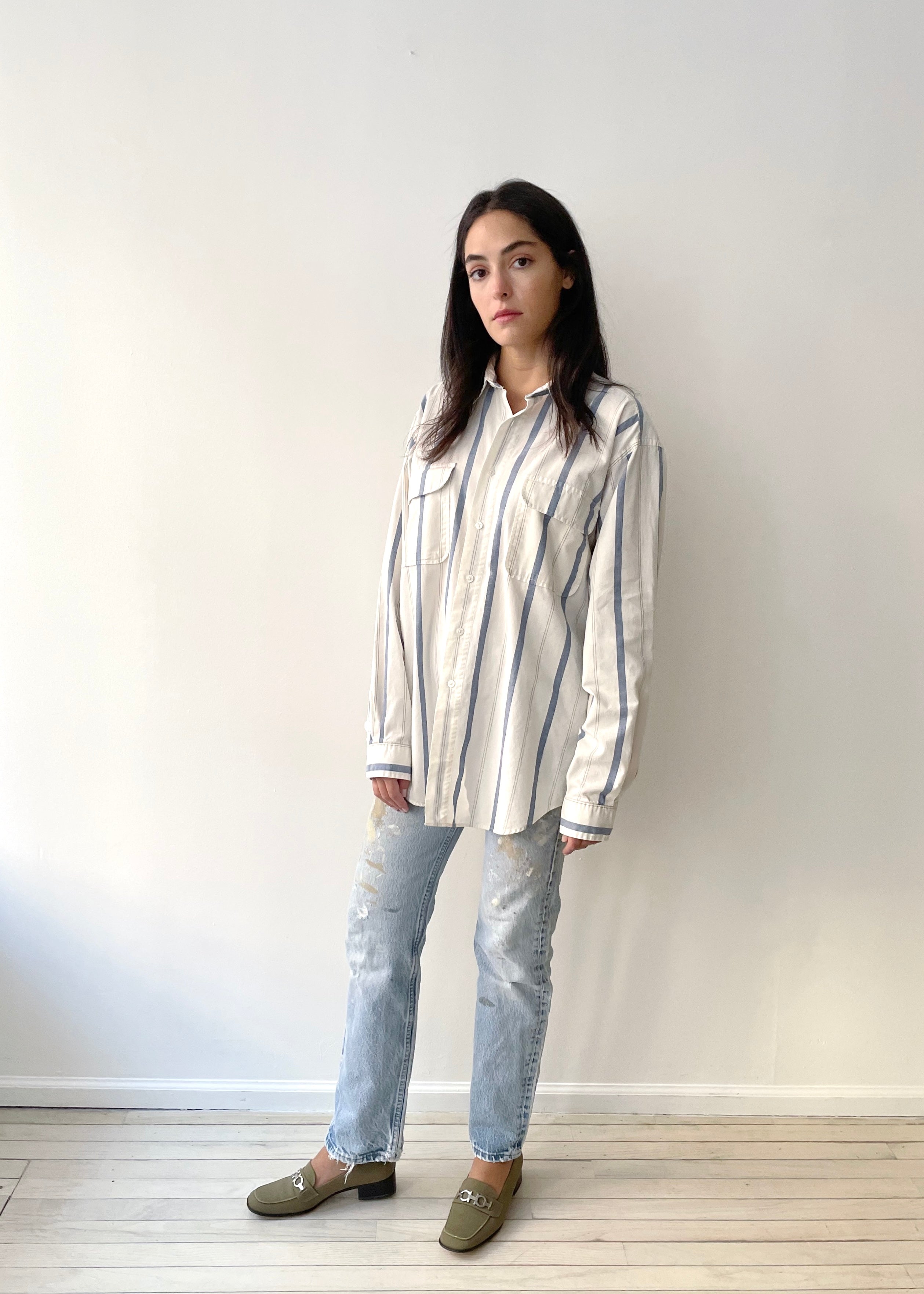 Dior Button Up