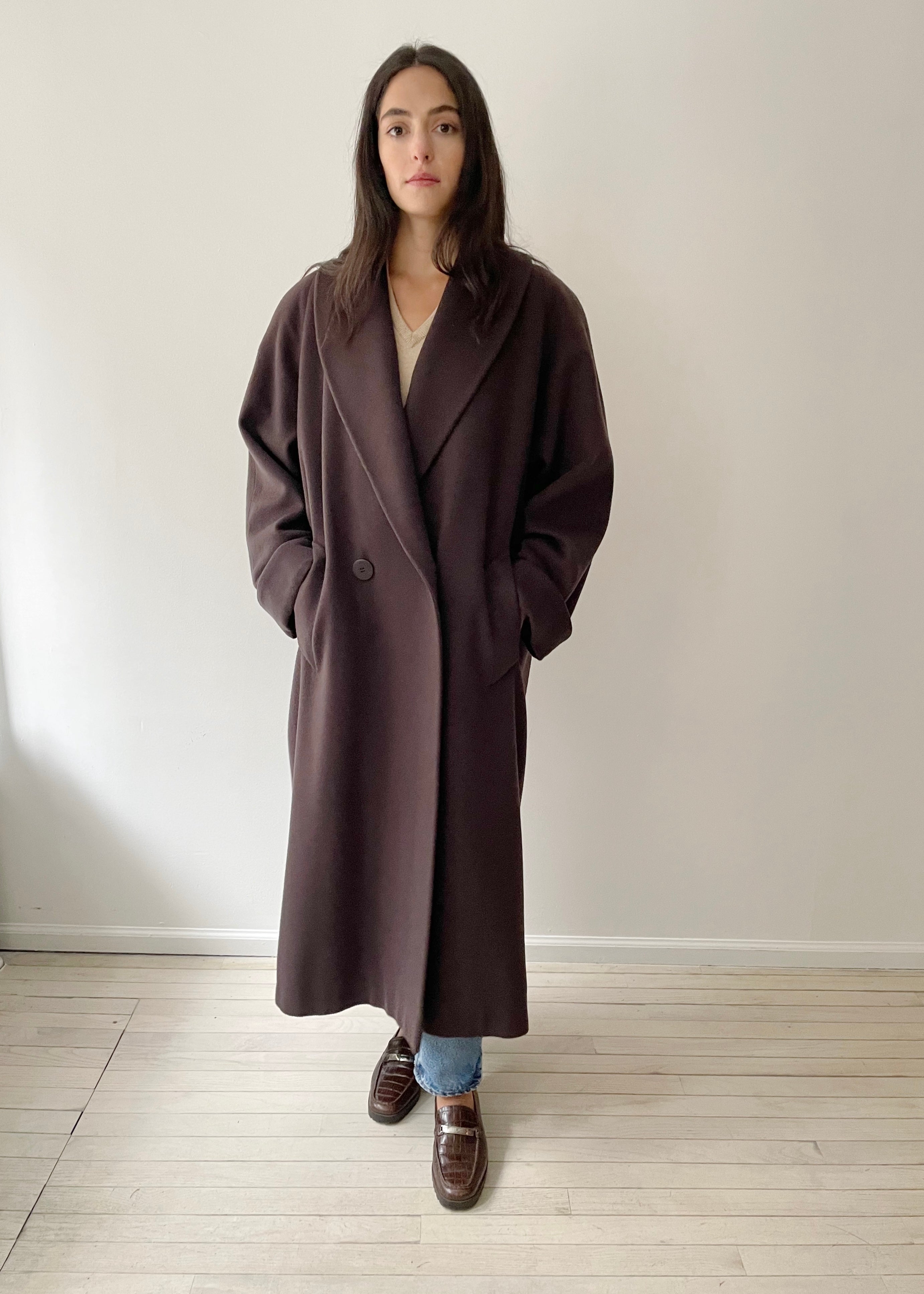 Dior Wool Duster