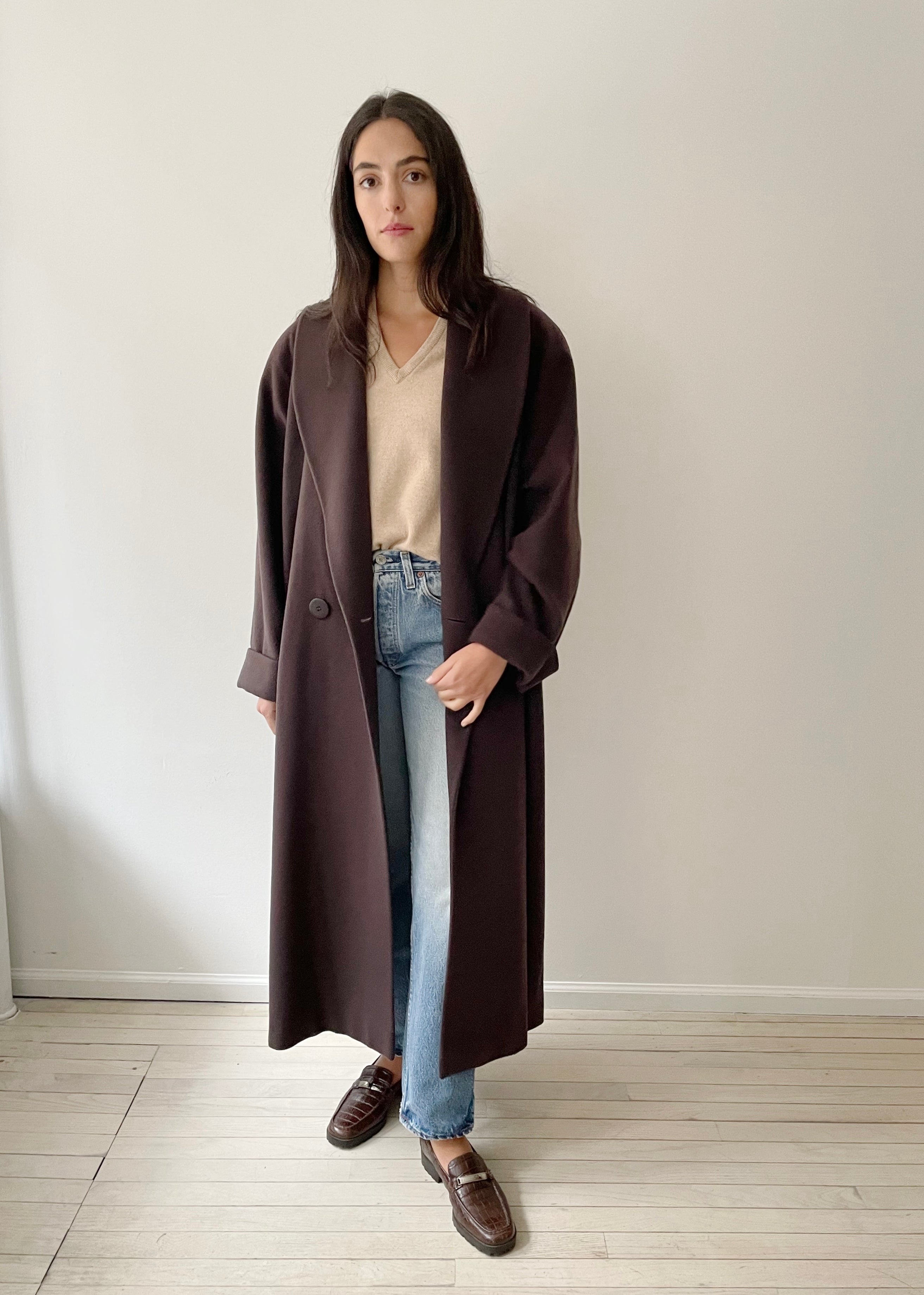 Dior Wool Duster