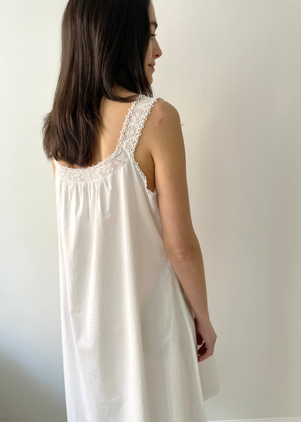 Vintage French Slip Dress