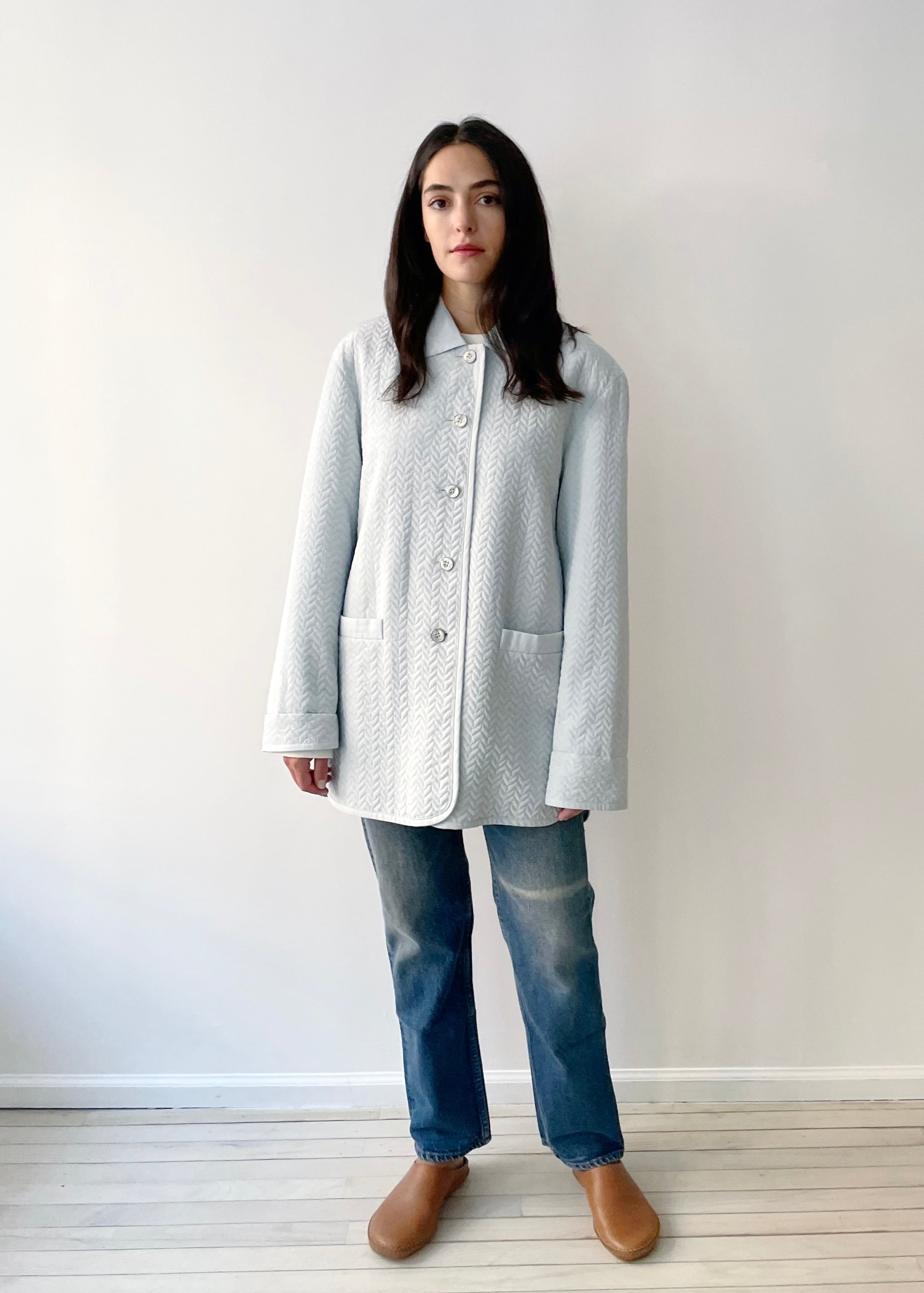 Silk Escada Quilted Jacket