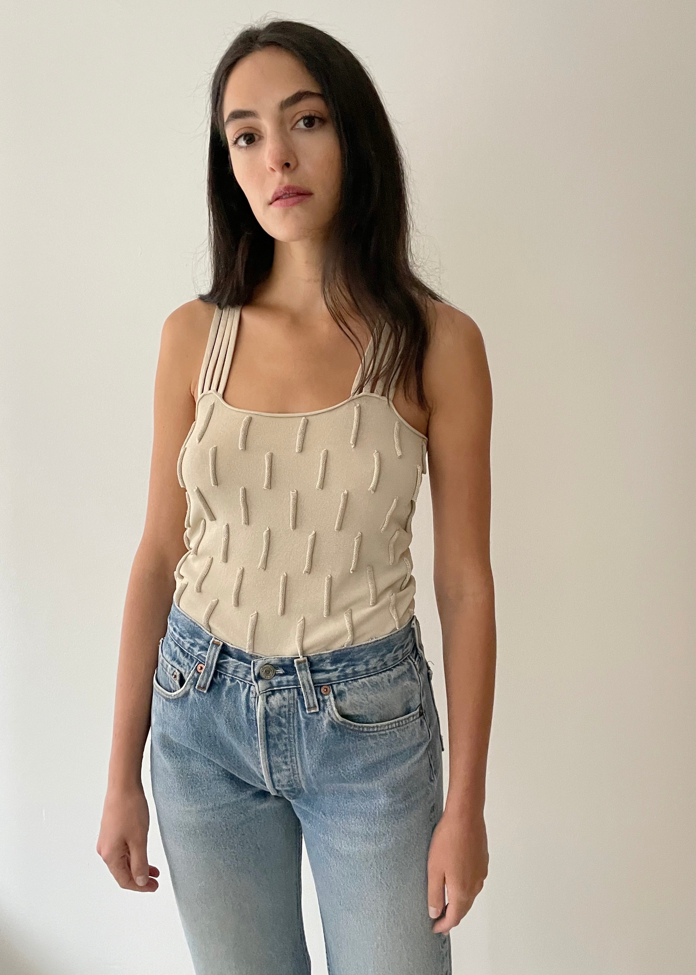 Vintage Armani Knit Tank