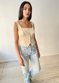 Vintage Armani Silk Vest