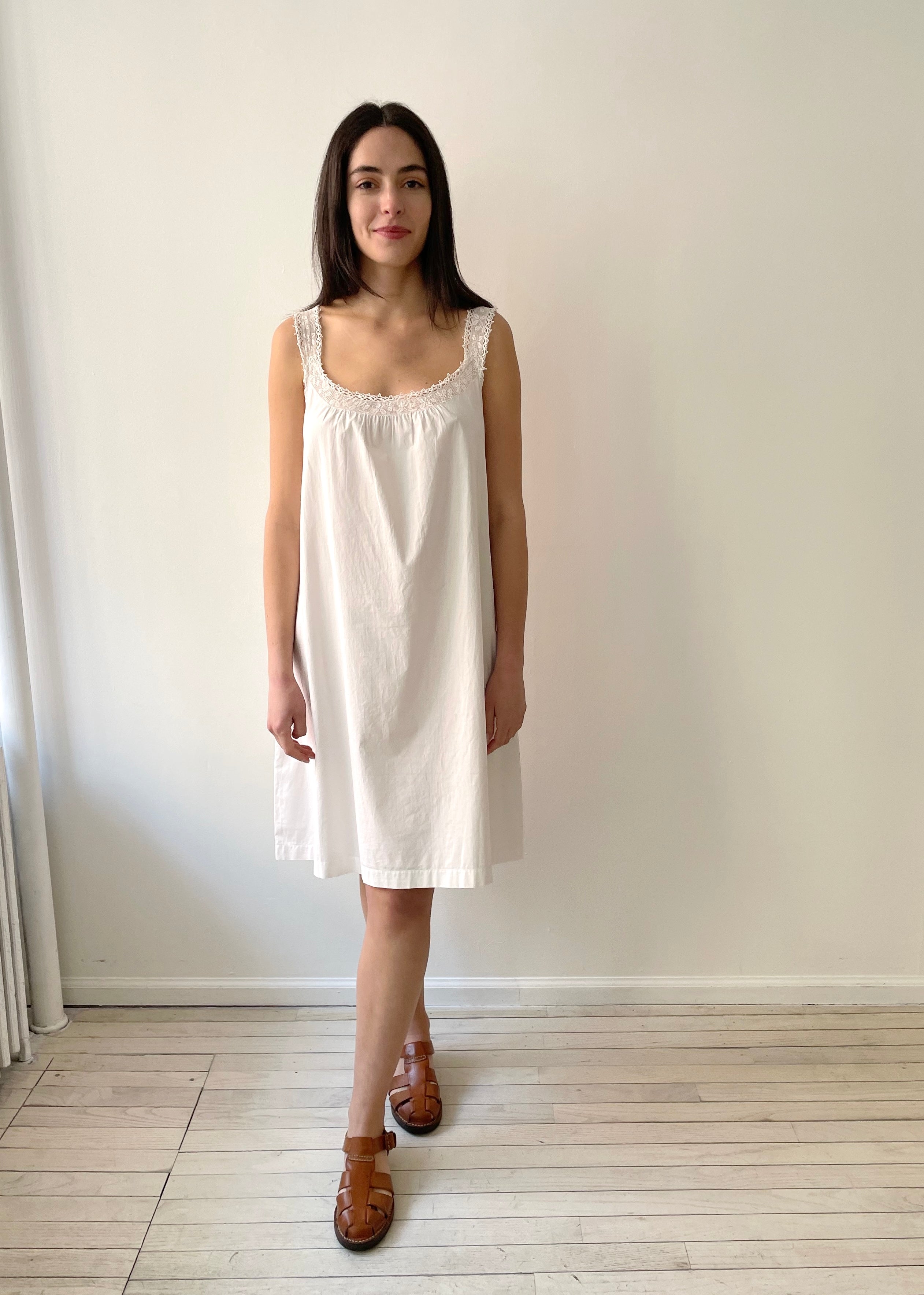 Vintage French Slip Dress