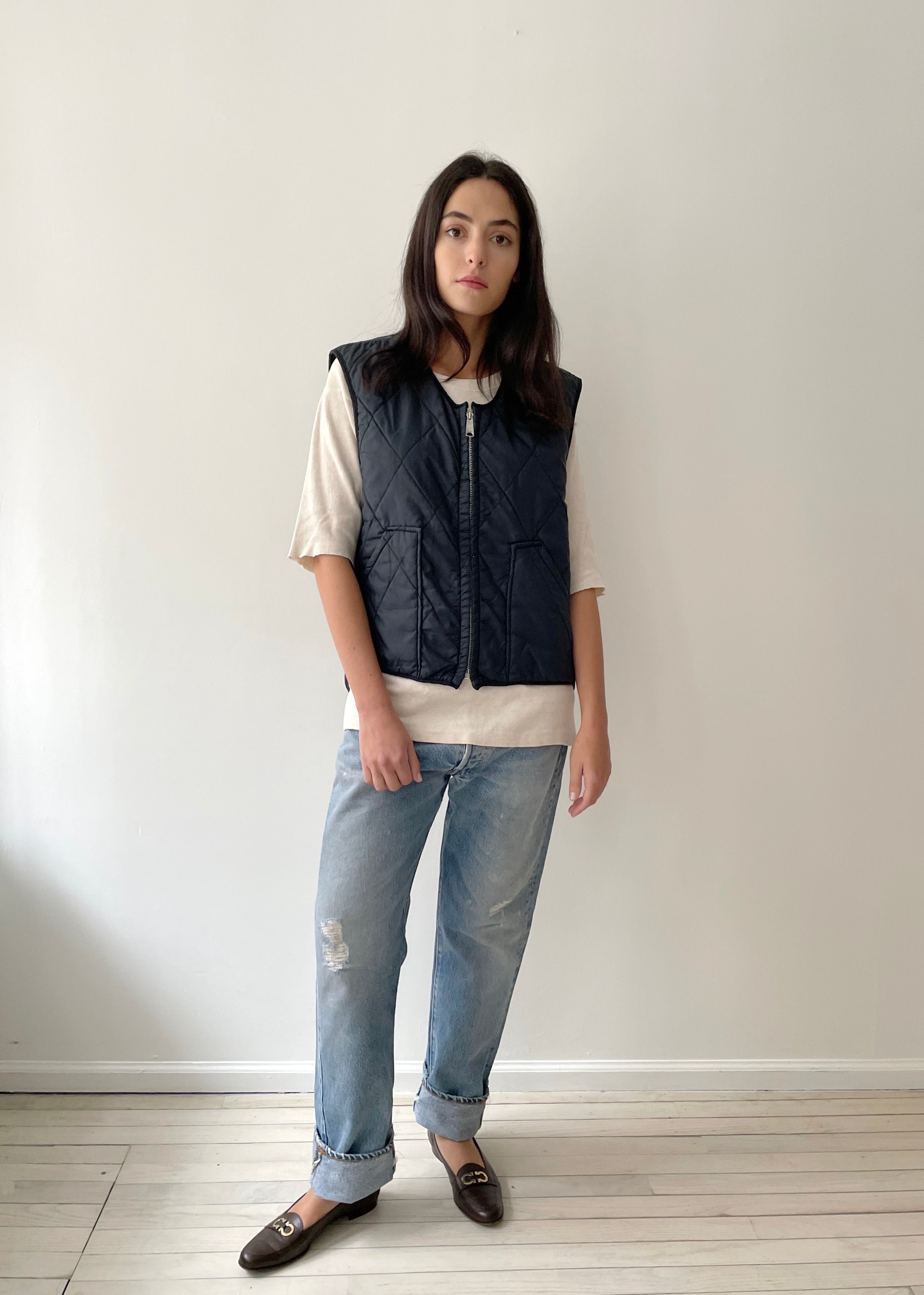 Lee Quilted Vest