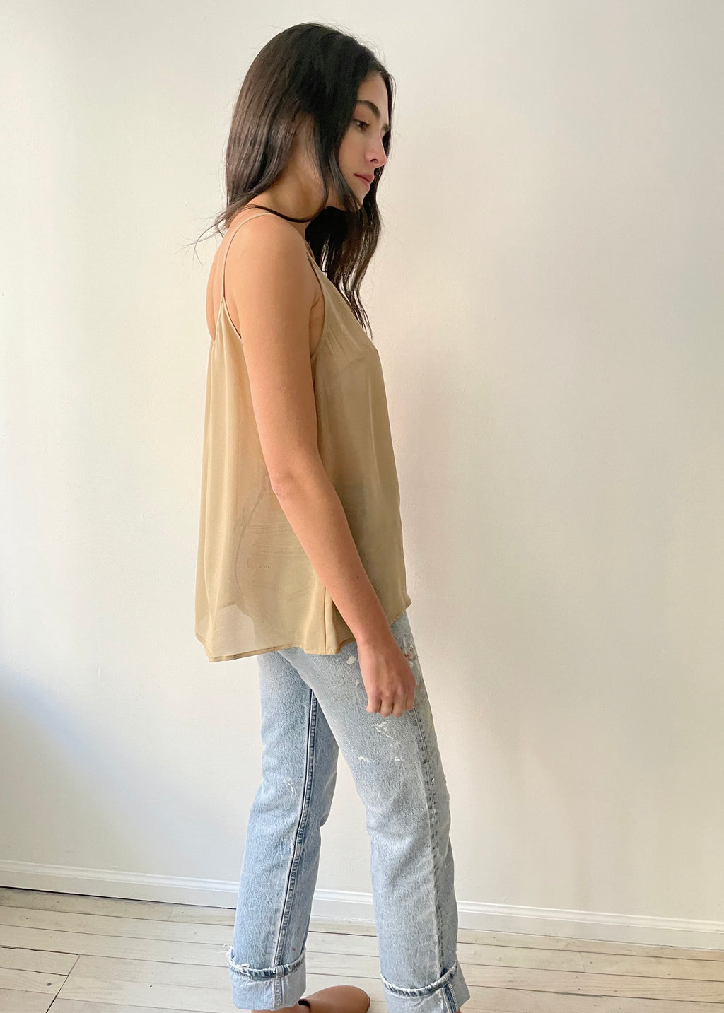 Vintage Armani Sheer Tank