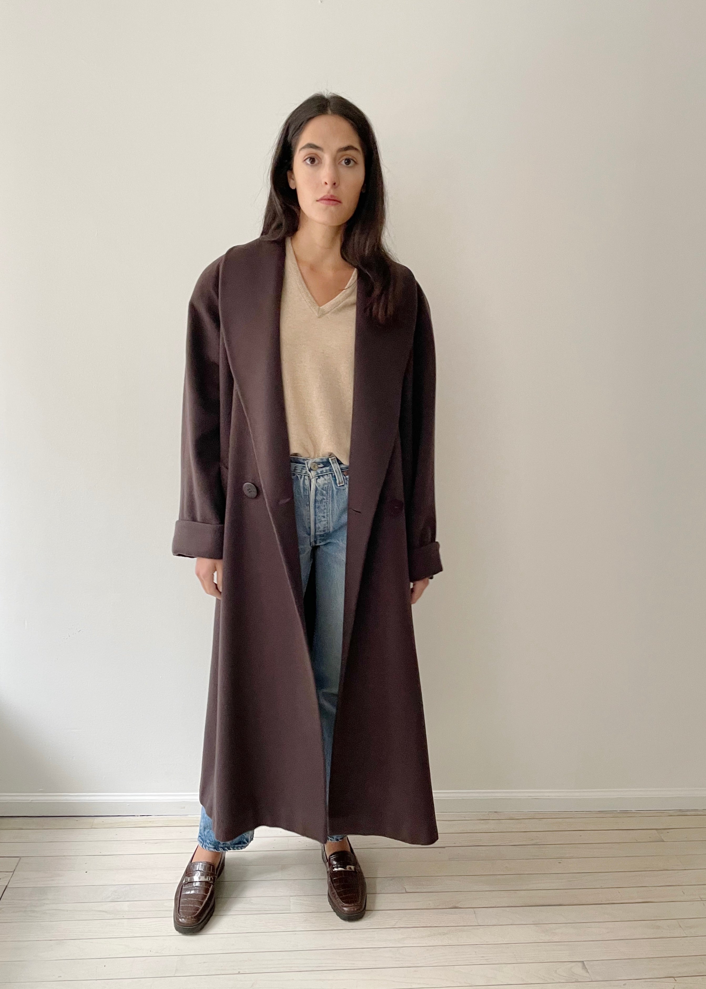 Dior Wool Duster