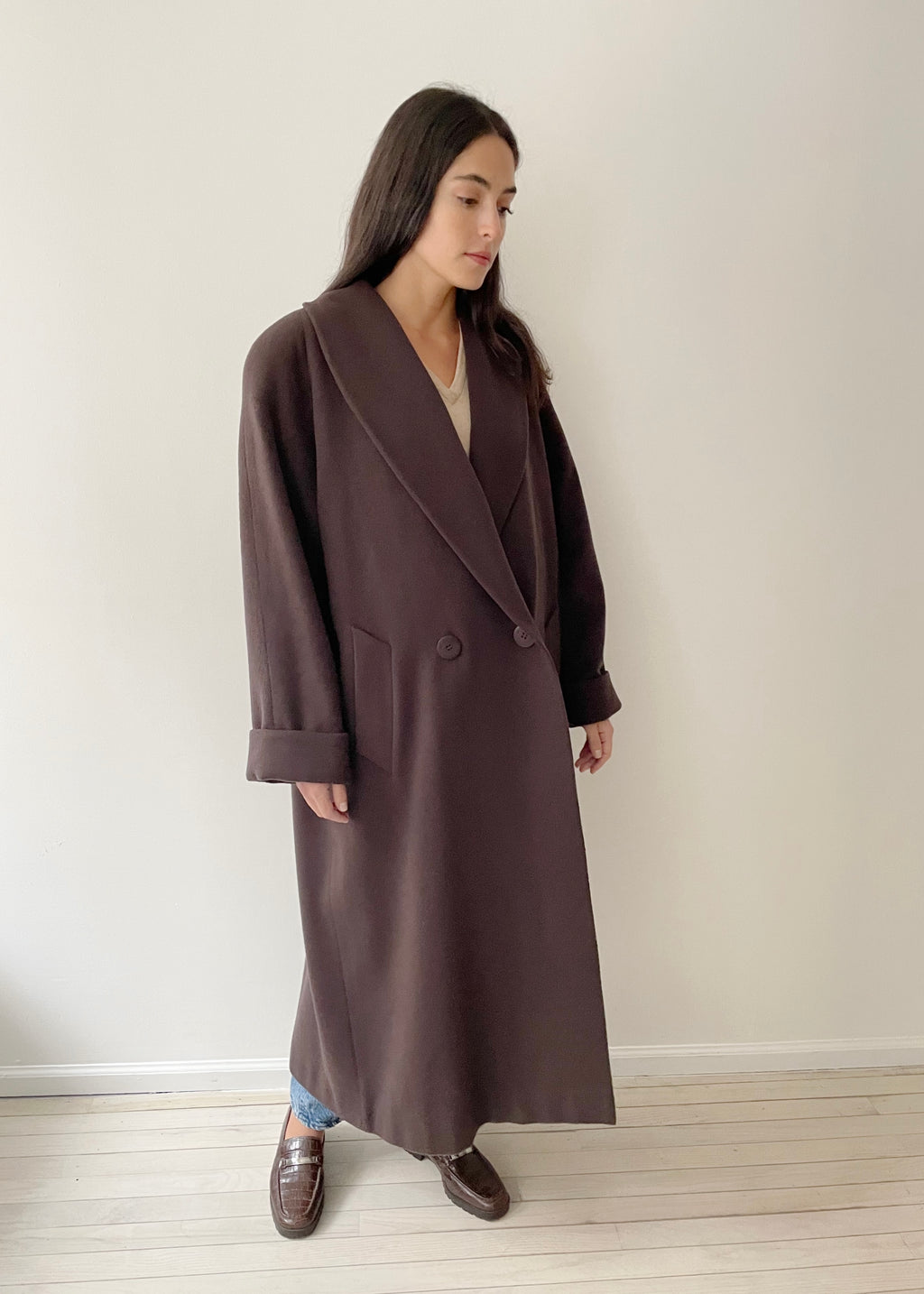 Dior Wool Duster
