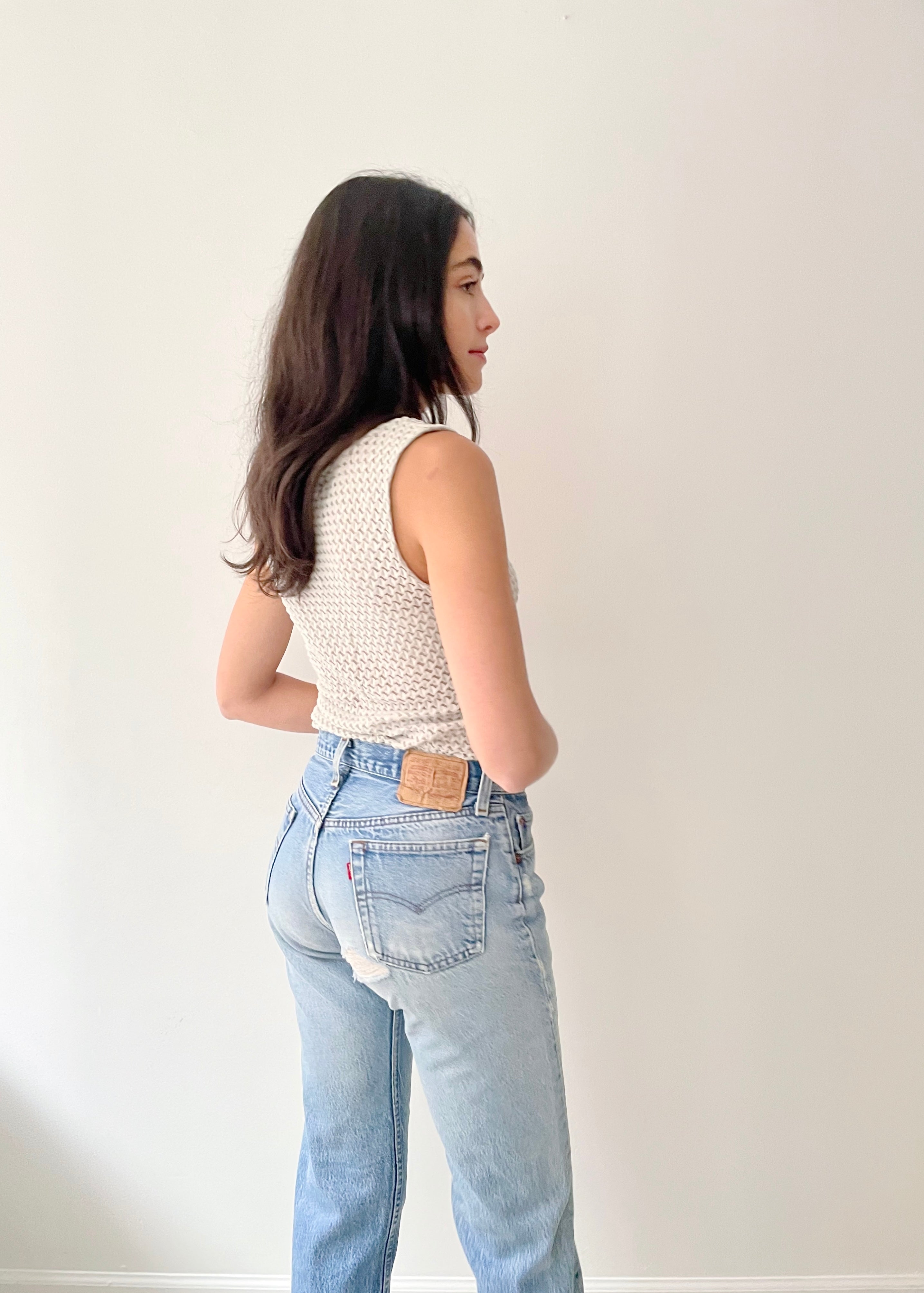 Vintage Armani Knit Tank