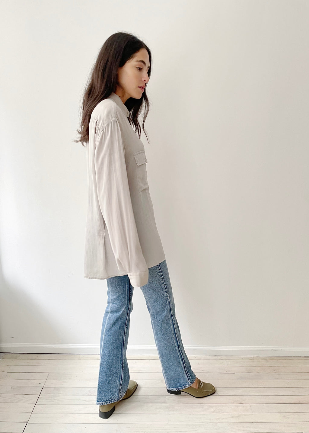 Gucci Silk Blouse