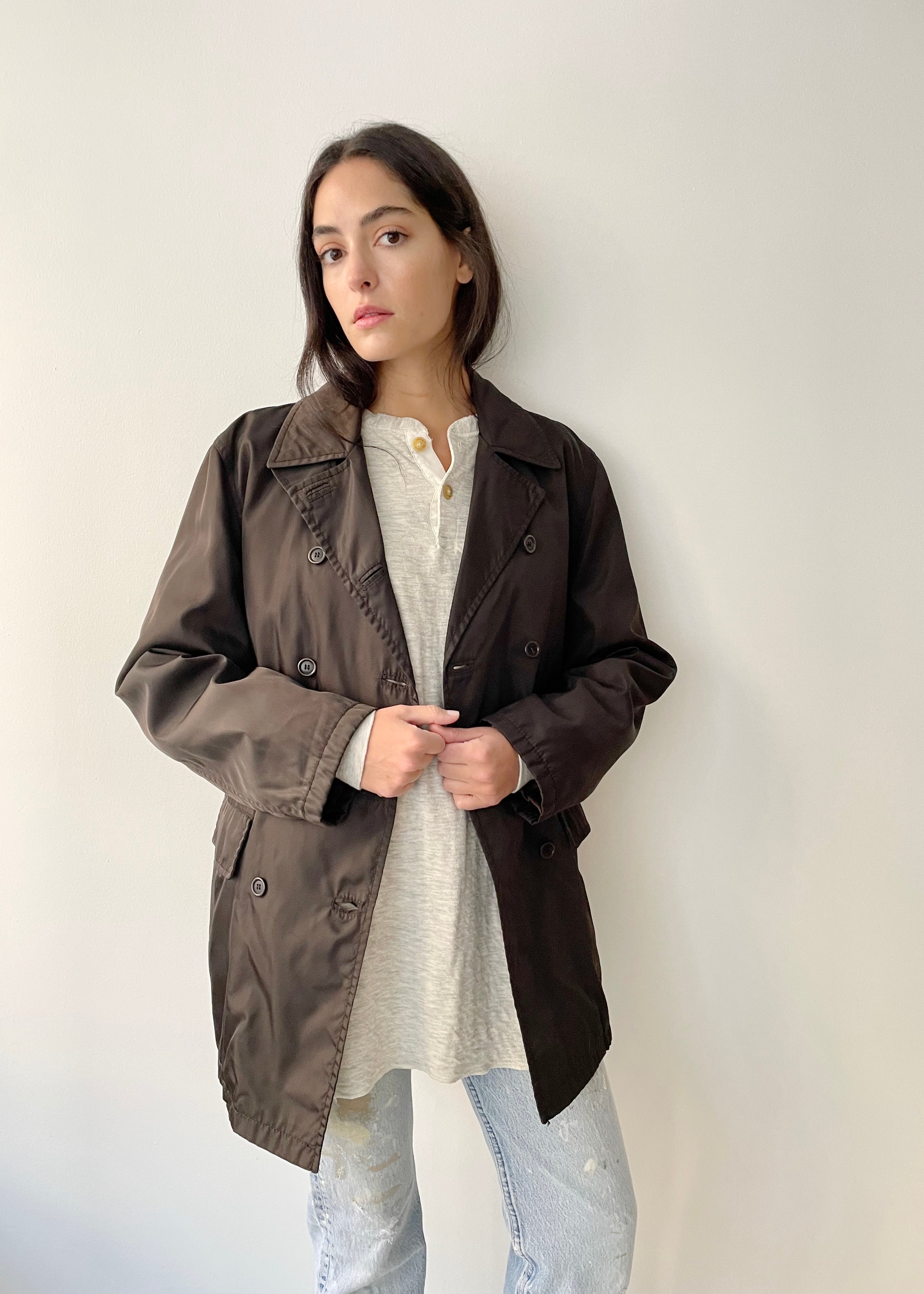 Prada Double Breasted Jacket