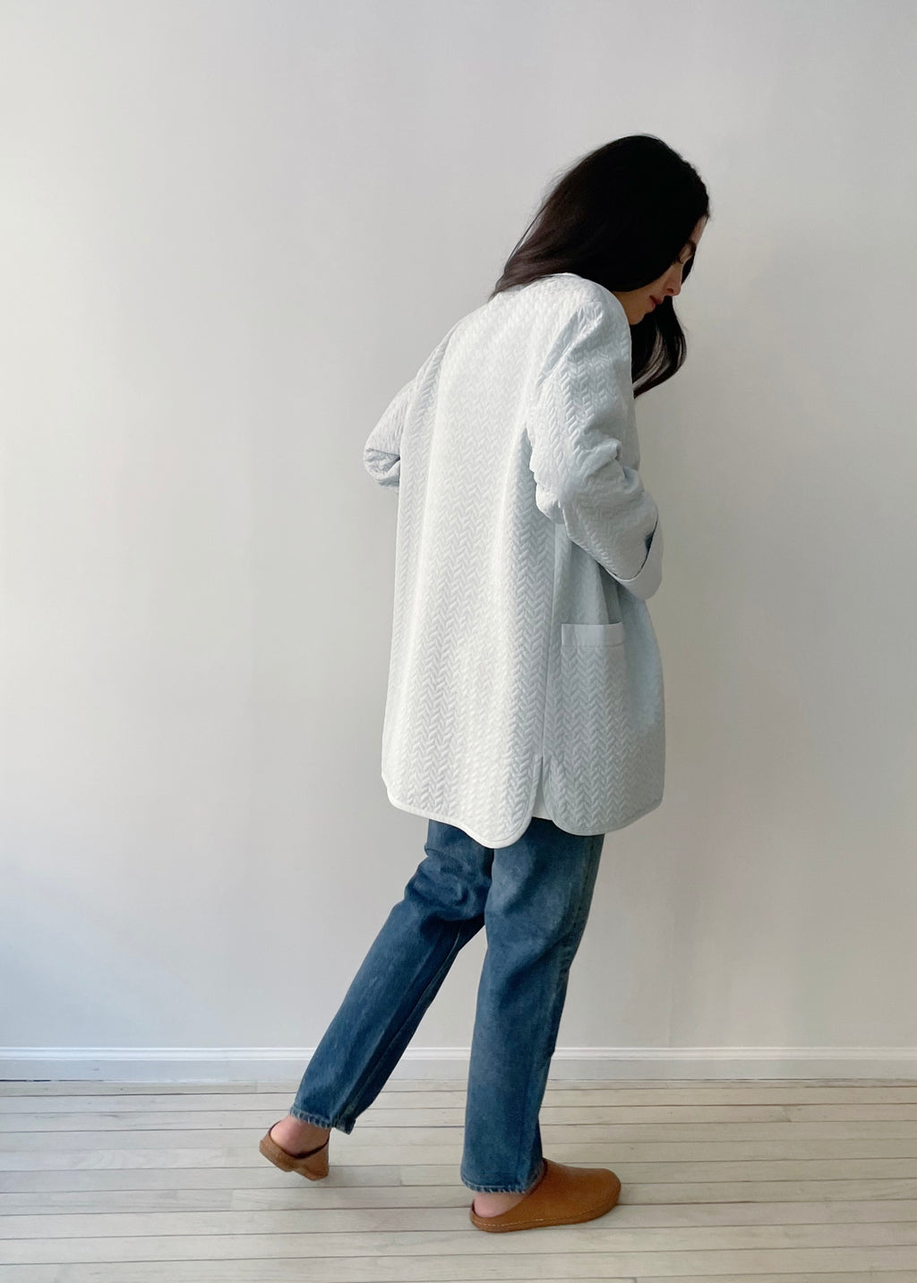 Silk Escada Quilted Jacket
