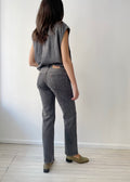 Charcoal Levi's