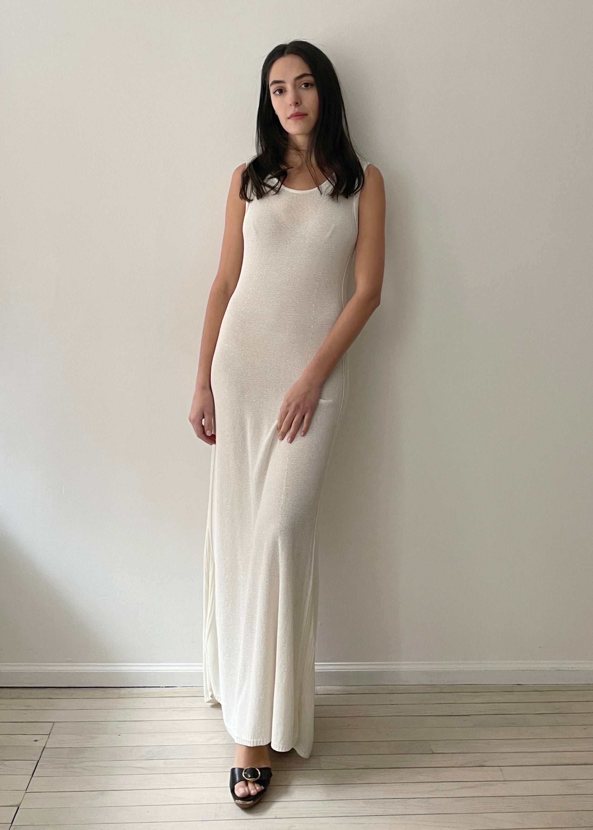 Knit Tank Dress