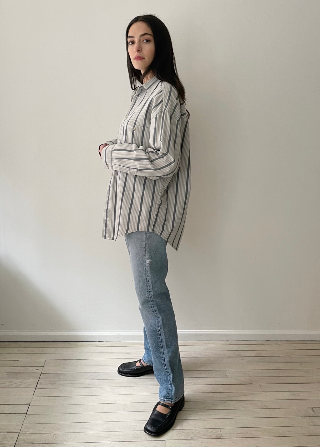 YSL Button Up