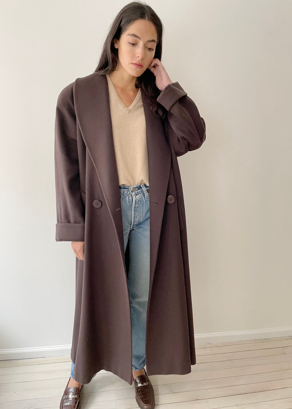 Dior Wool Duster