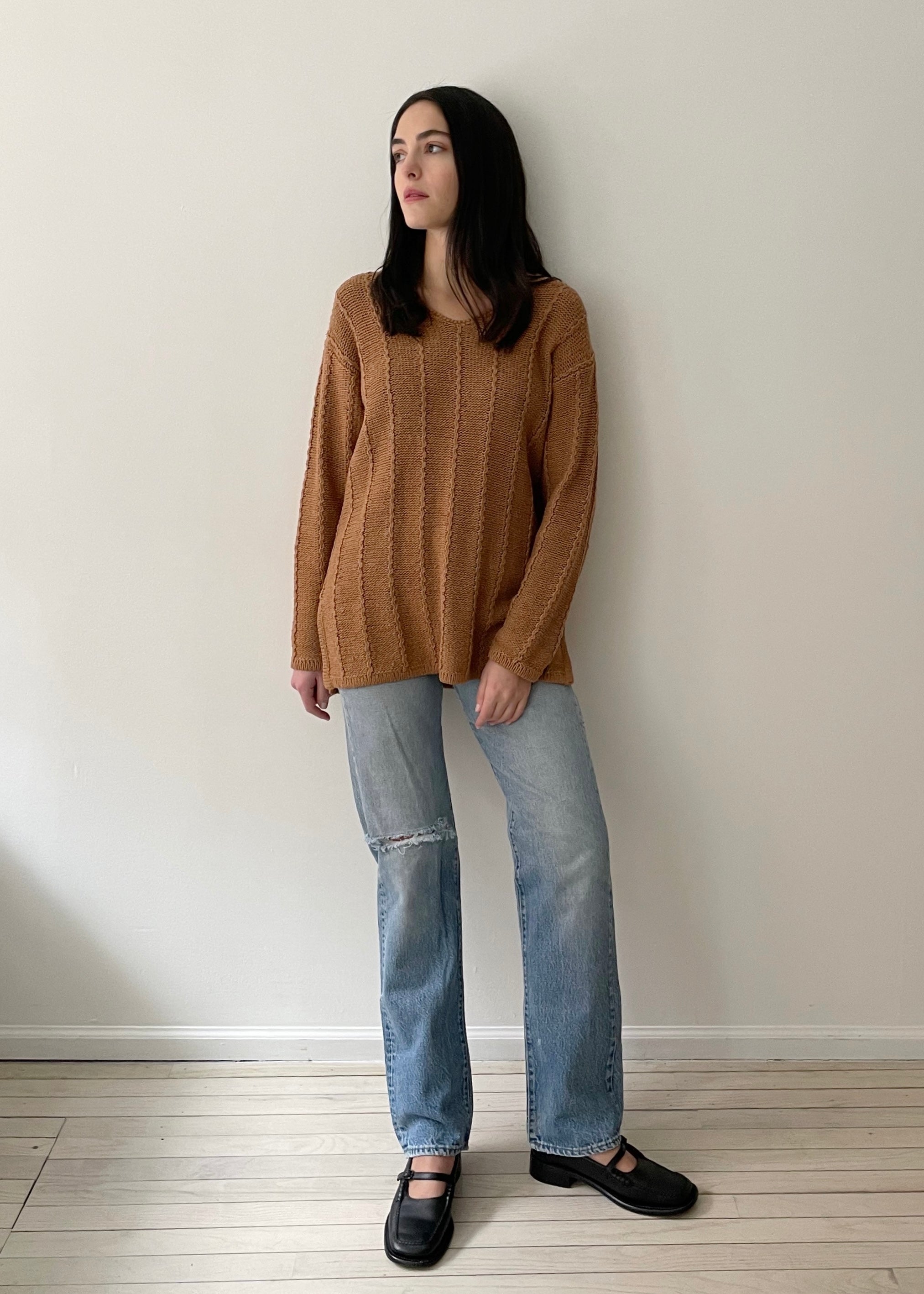 Saks Silk Sweater