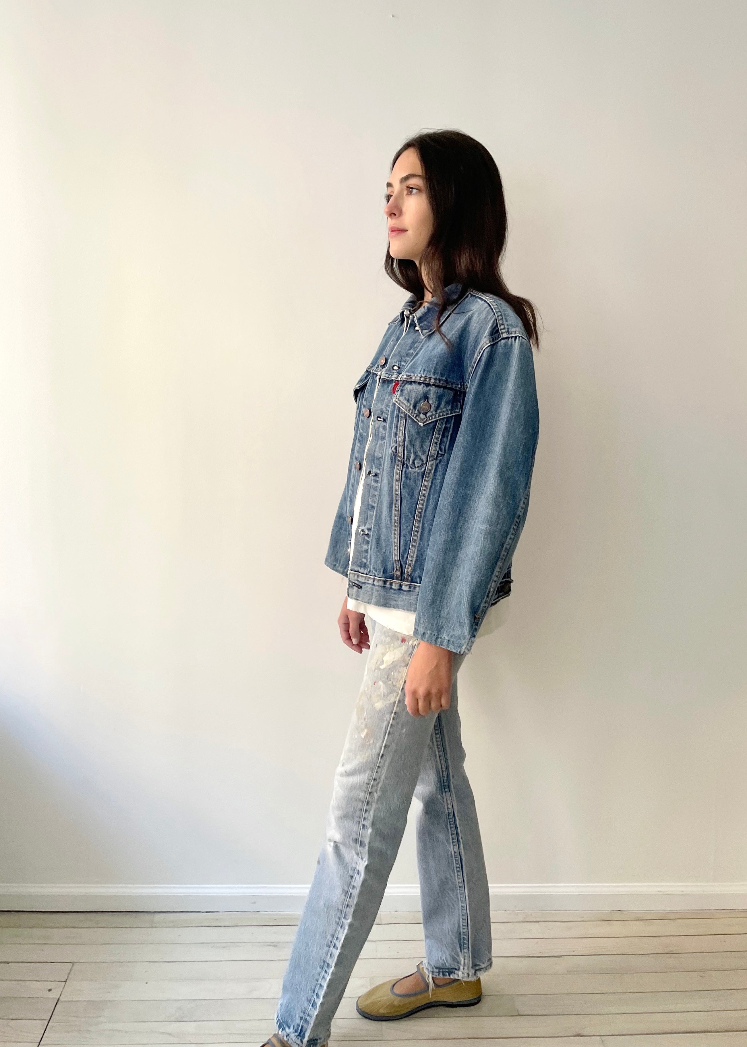 Vintage Big E Levi’s Jacket