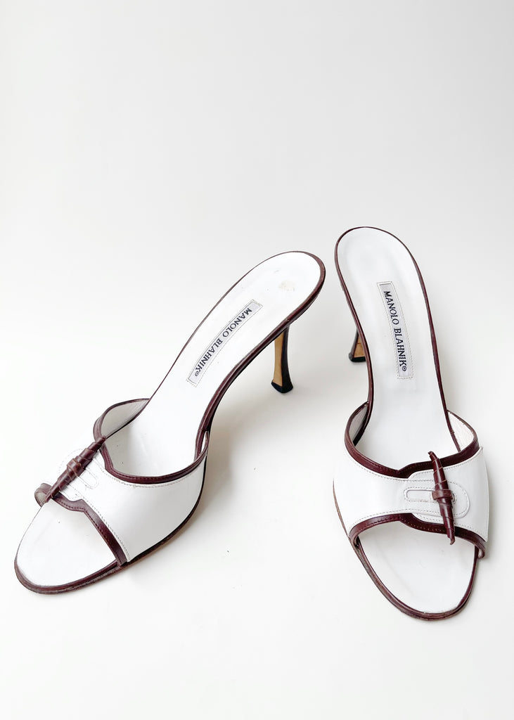 Vintage Manolo Blahnik Heels