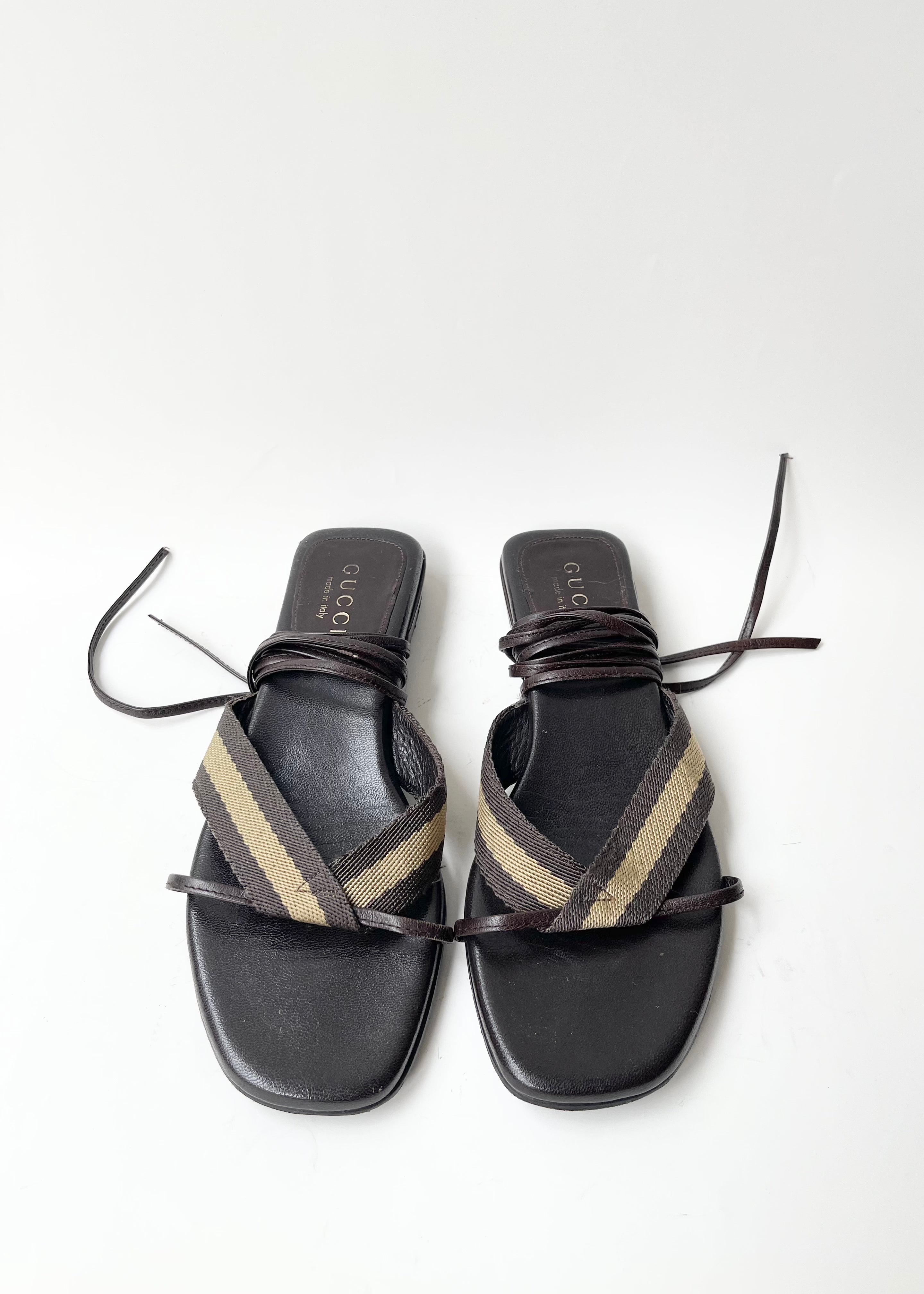 Second hand top gucci slides