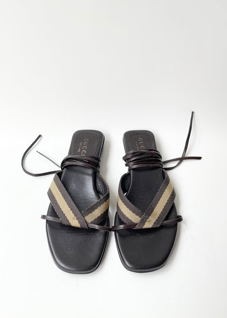 Vintage Gucci Sandals – DUO NYC