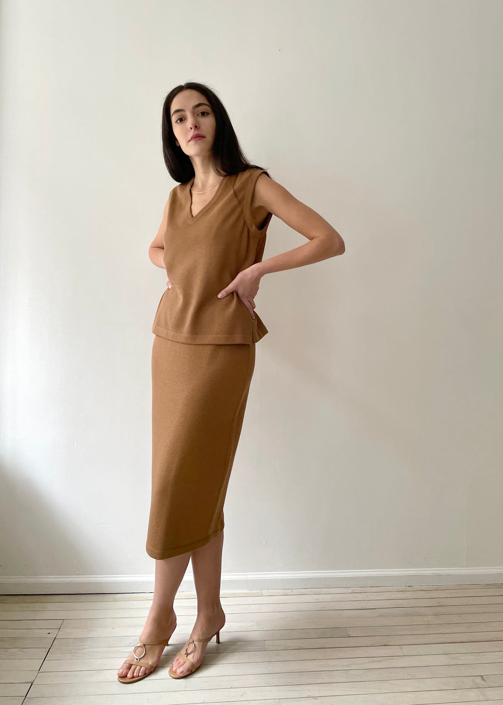 St. John Skirt Set