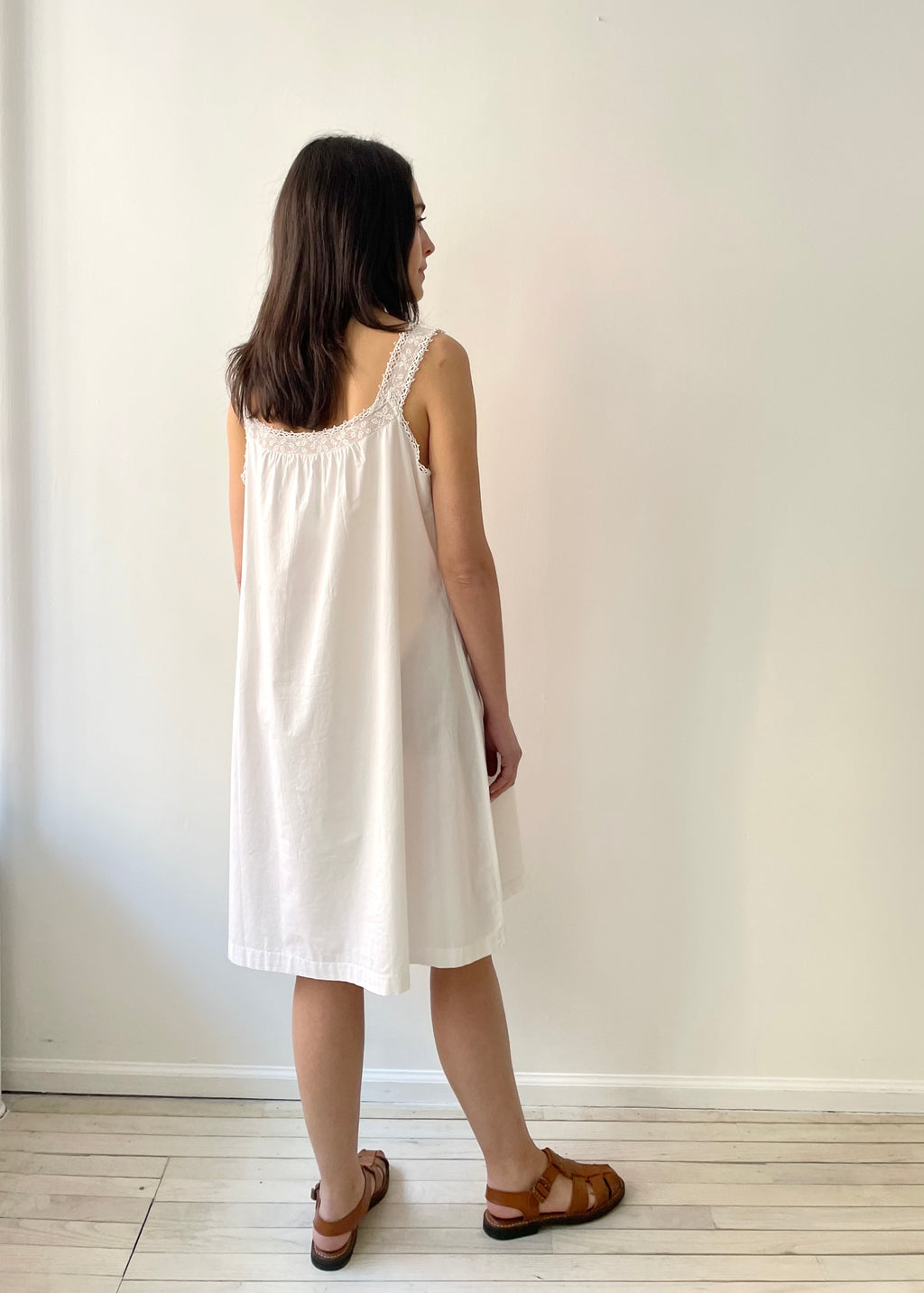 Vintage French Slip Dress