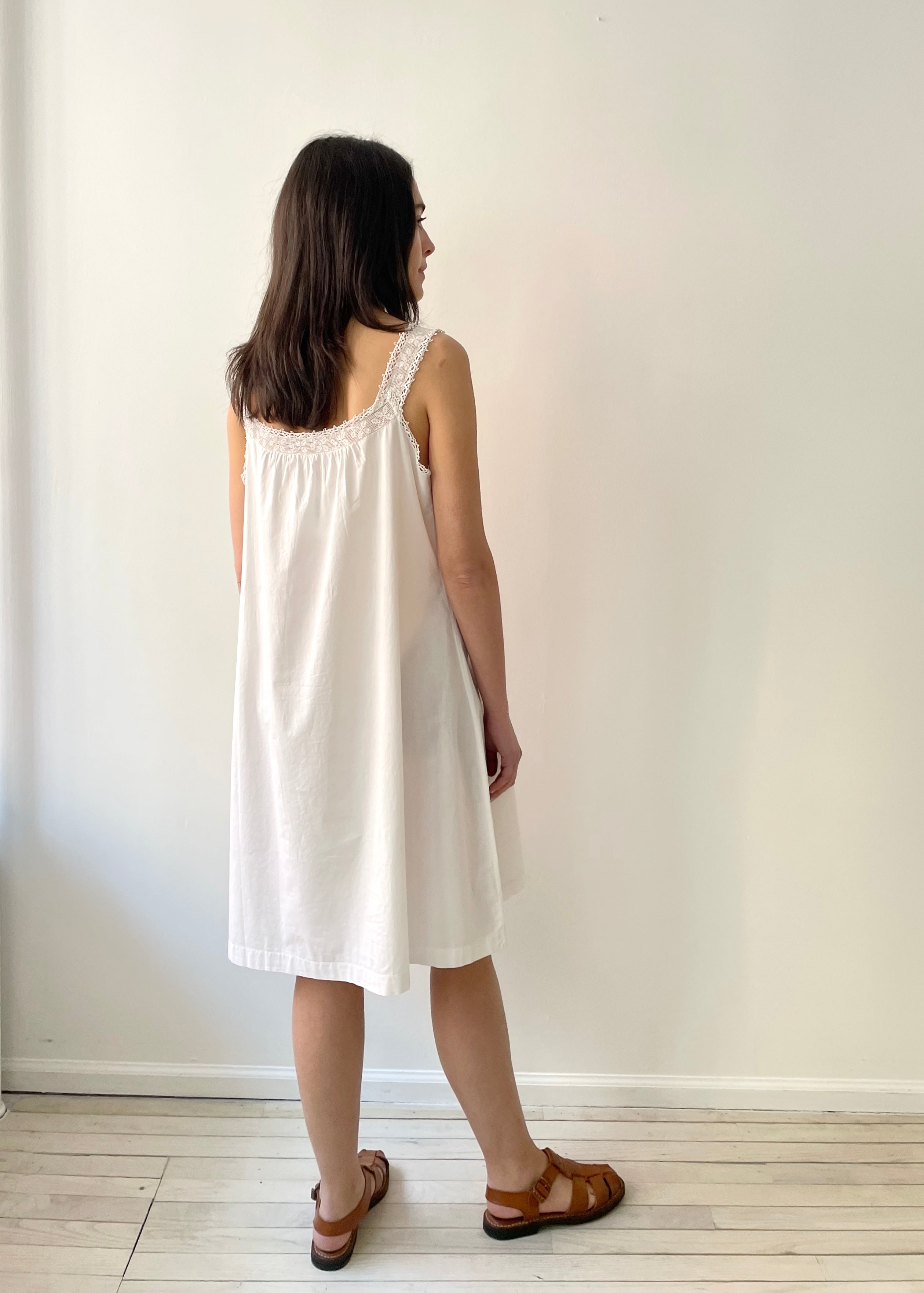 Vintage French Slip Dress