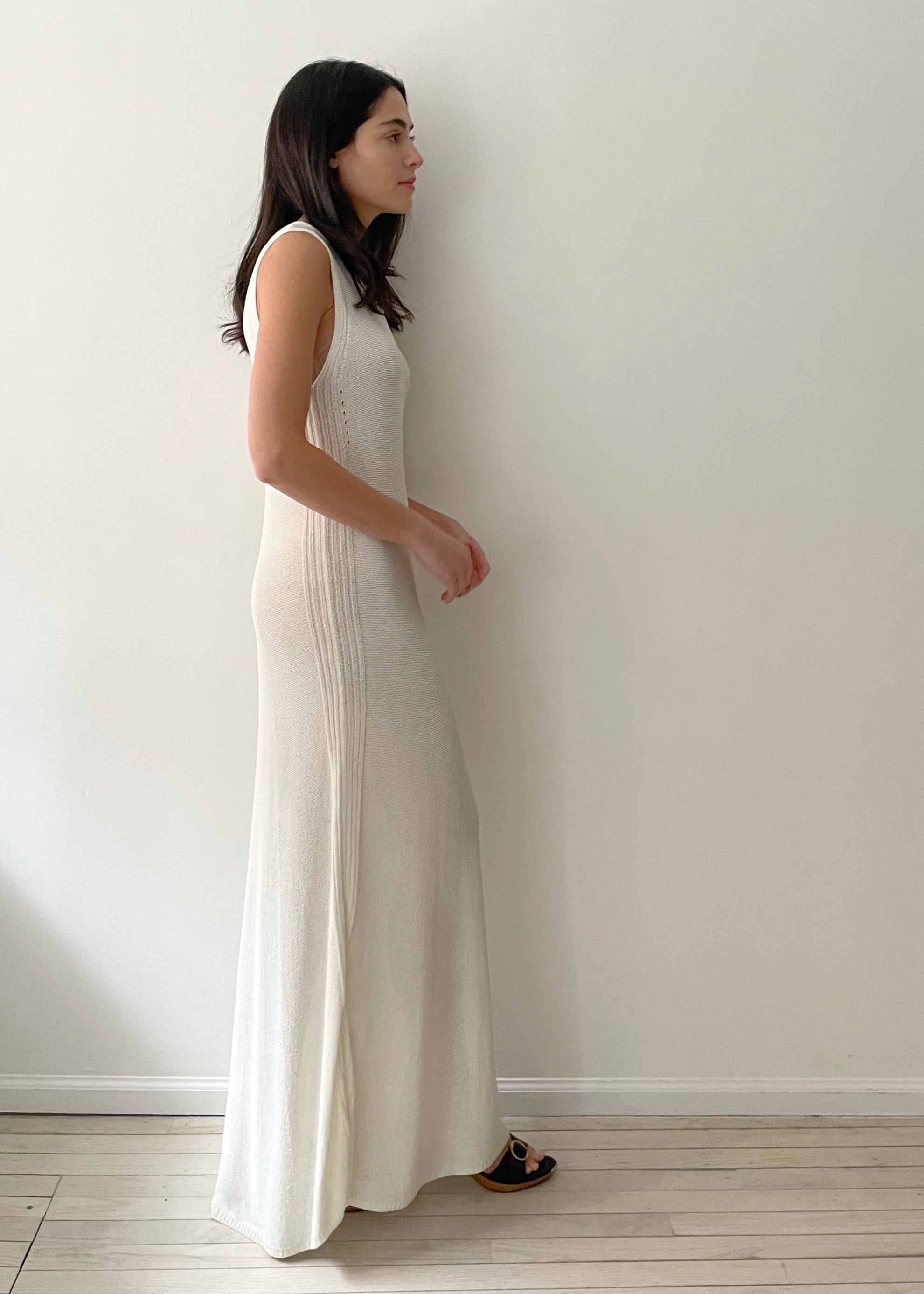 Knit Tank Dress