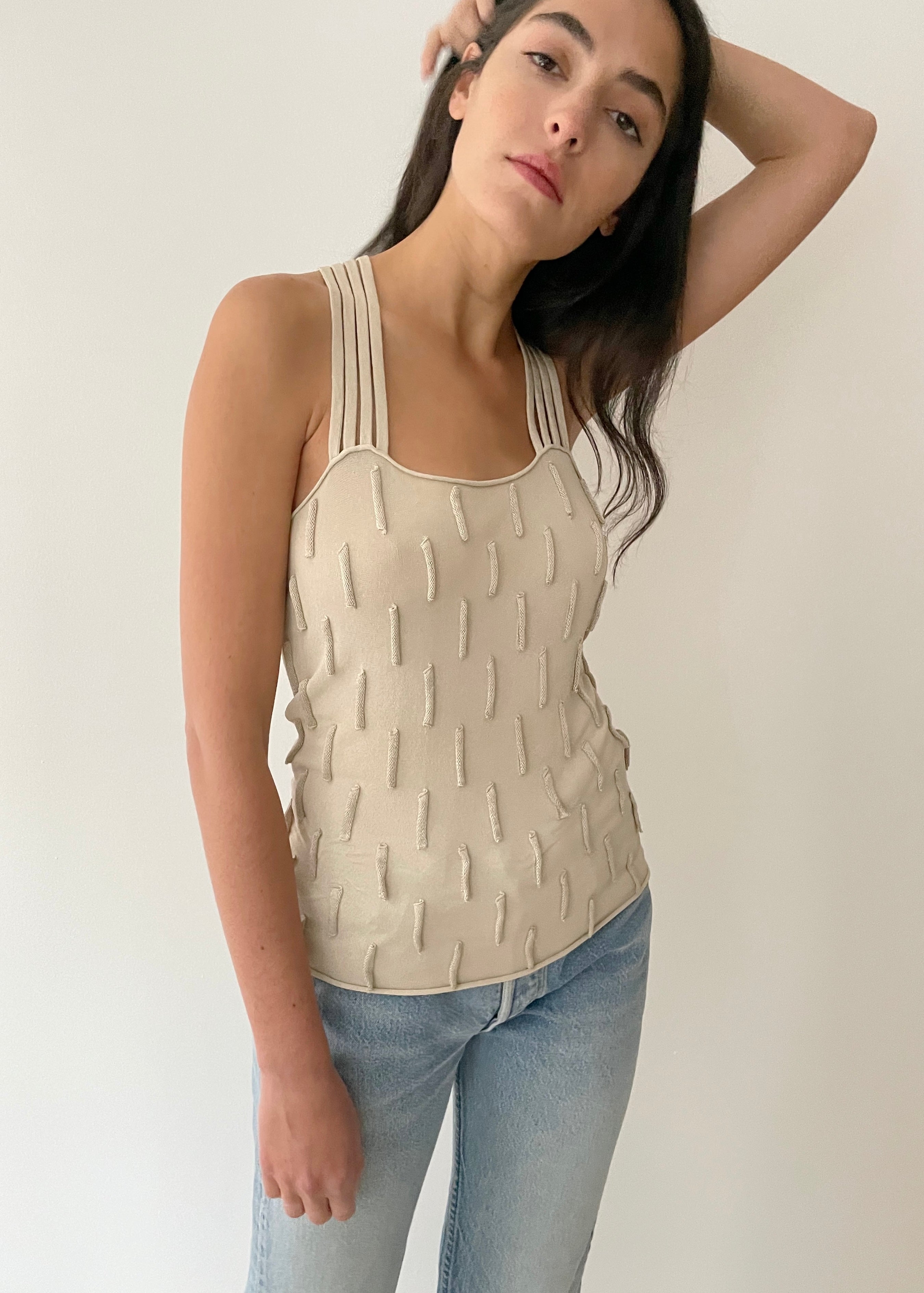 Vintage Armani Knit Tank