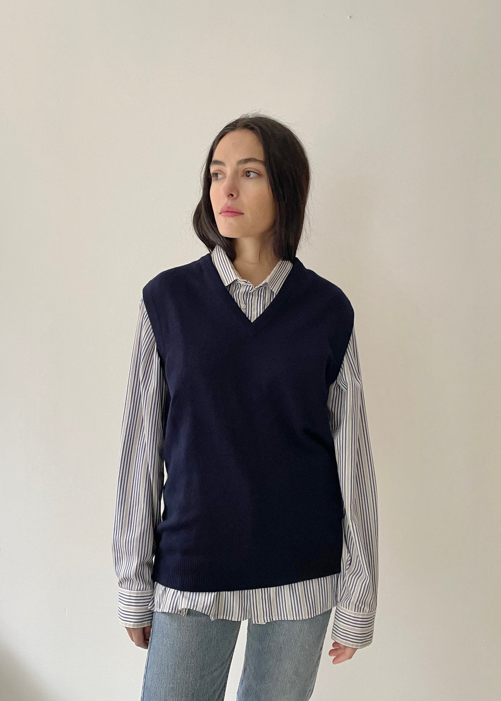 Vintage Burberry Cashmere Vest