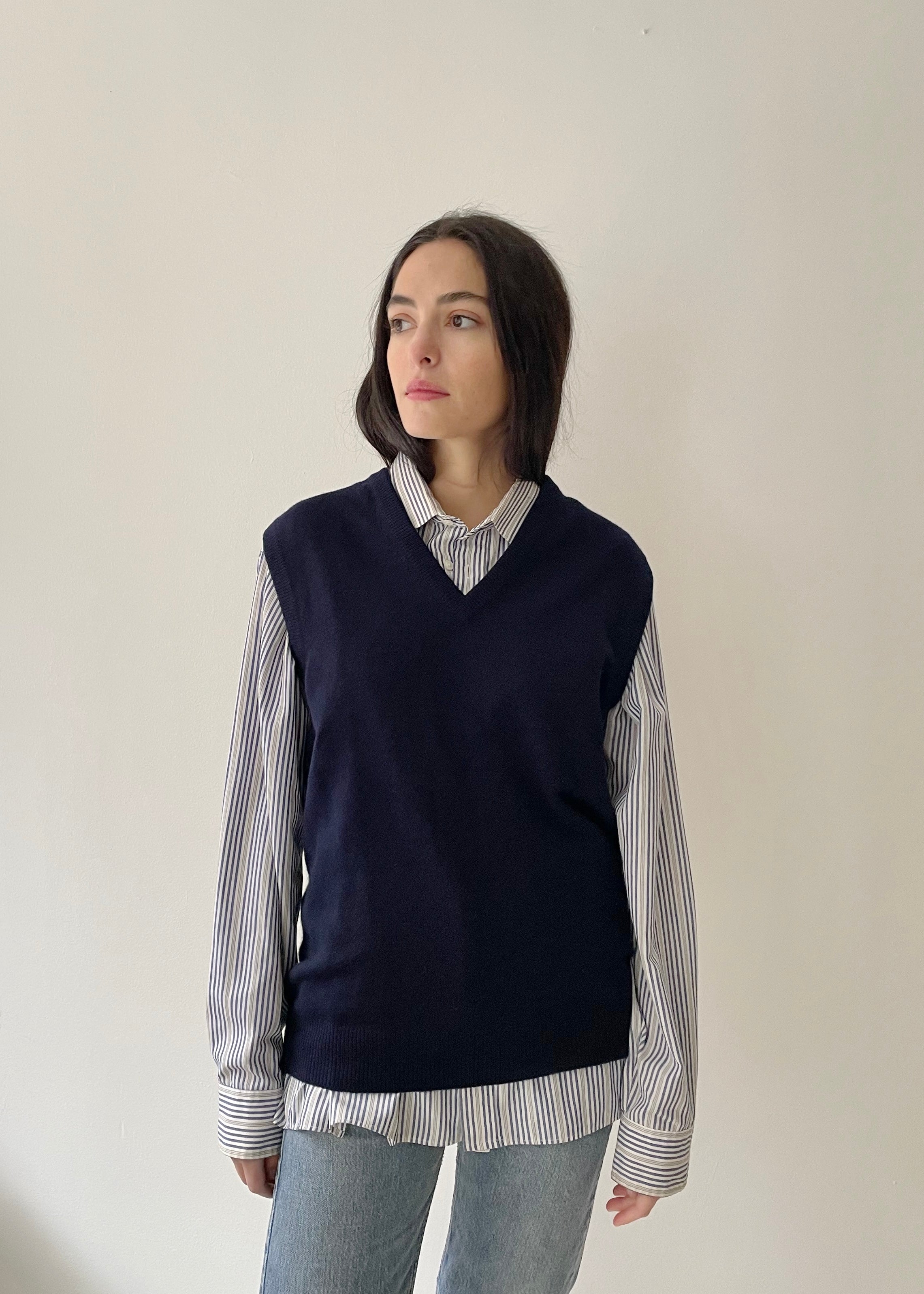 Vintage Burberry Cashmere Vest