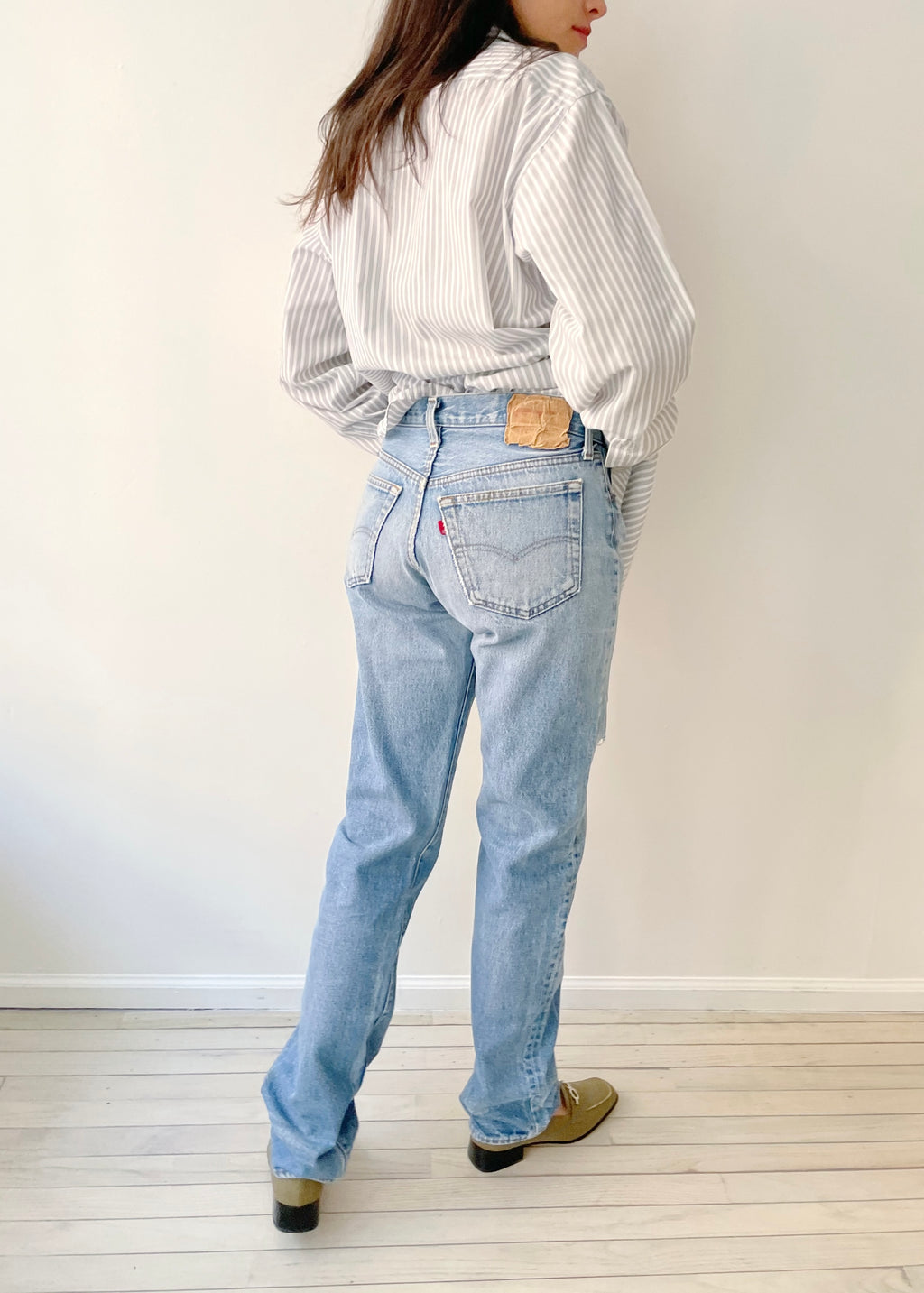 Distressed Levi's