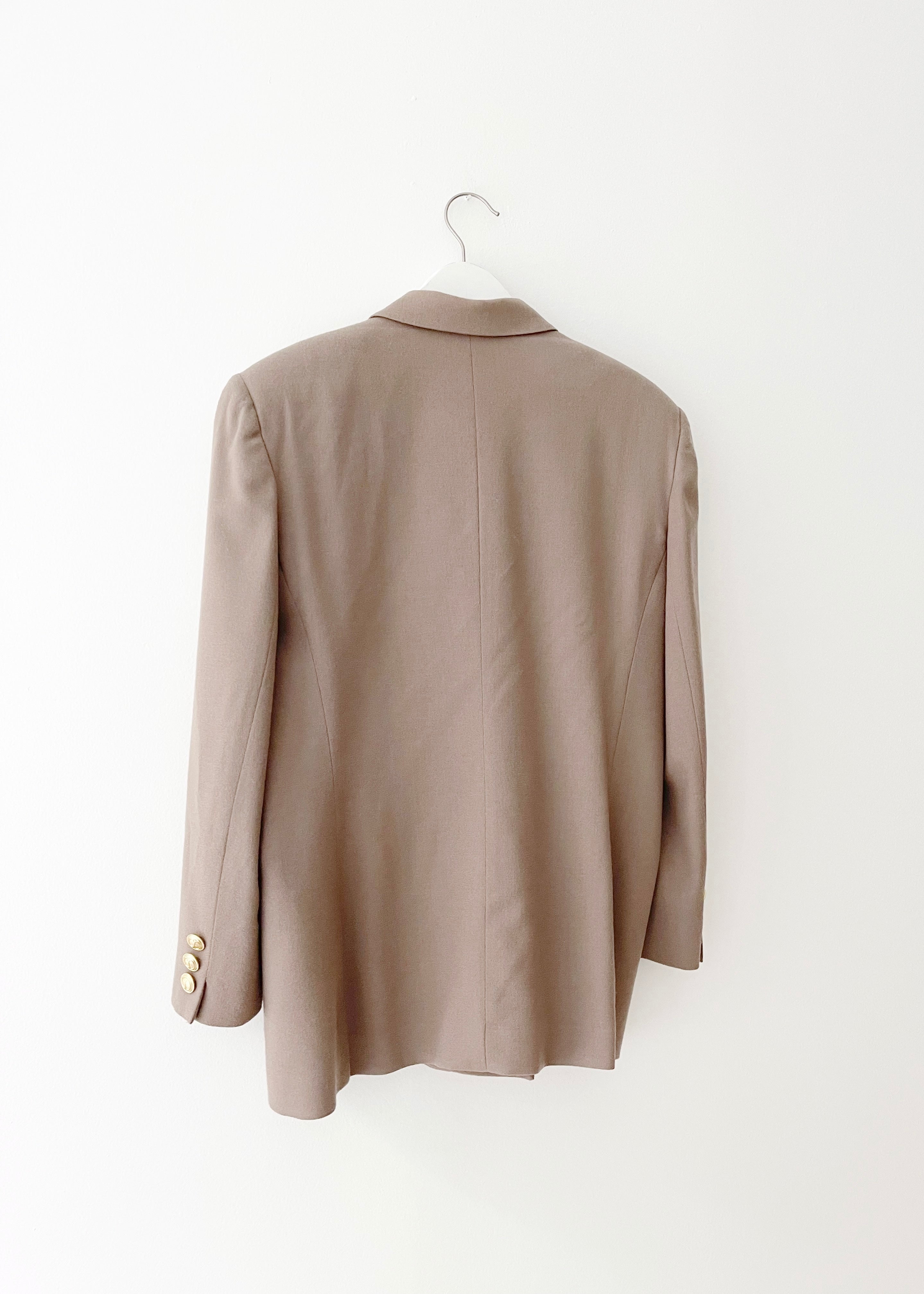 Vintage Dior Blazer – DUO NYC