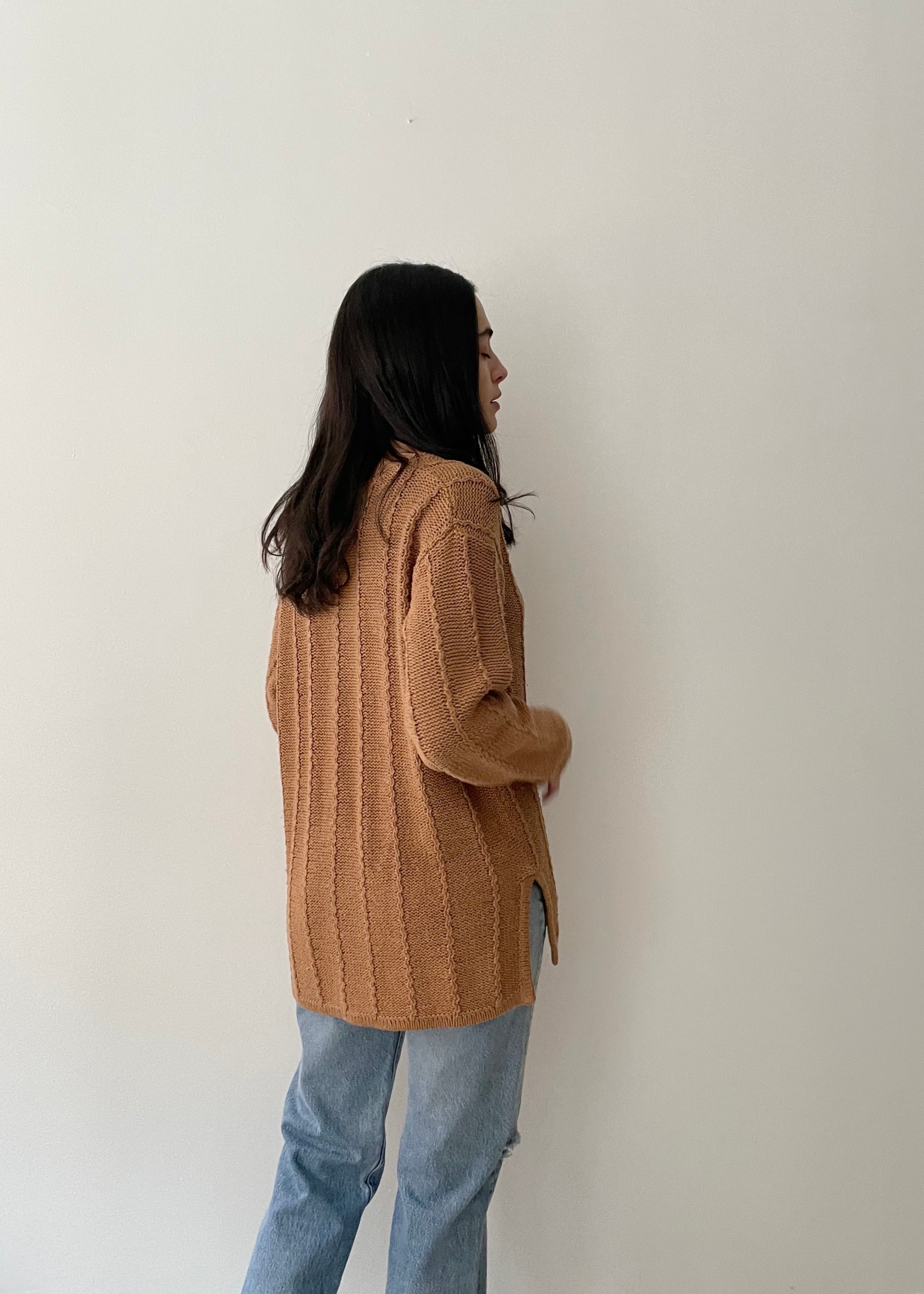 Saks Silk Sweater