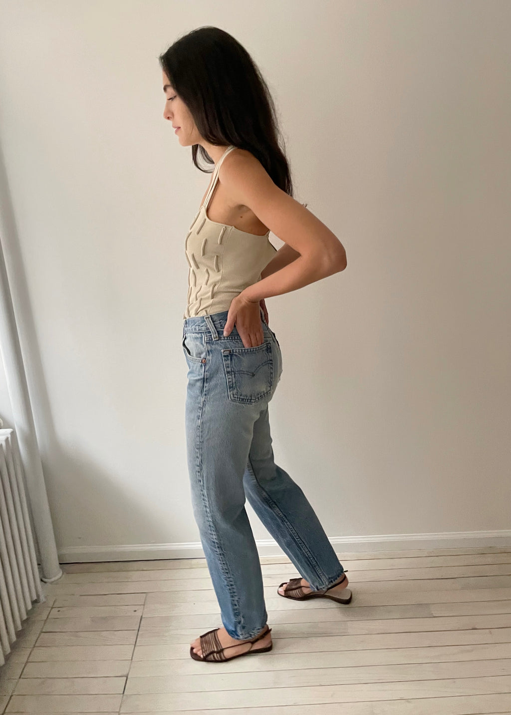 Vintage Armani Knit Tank