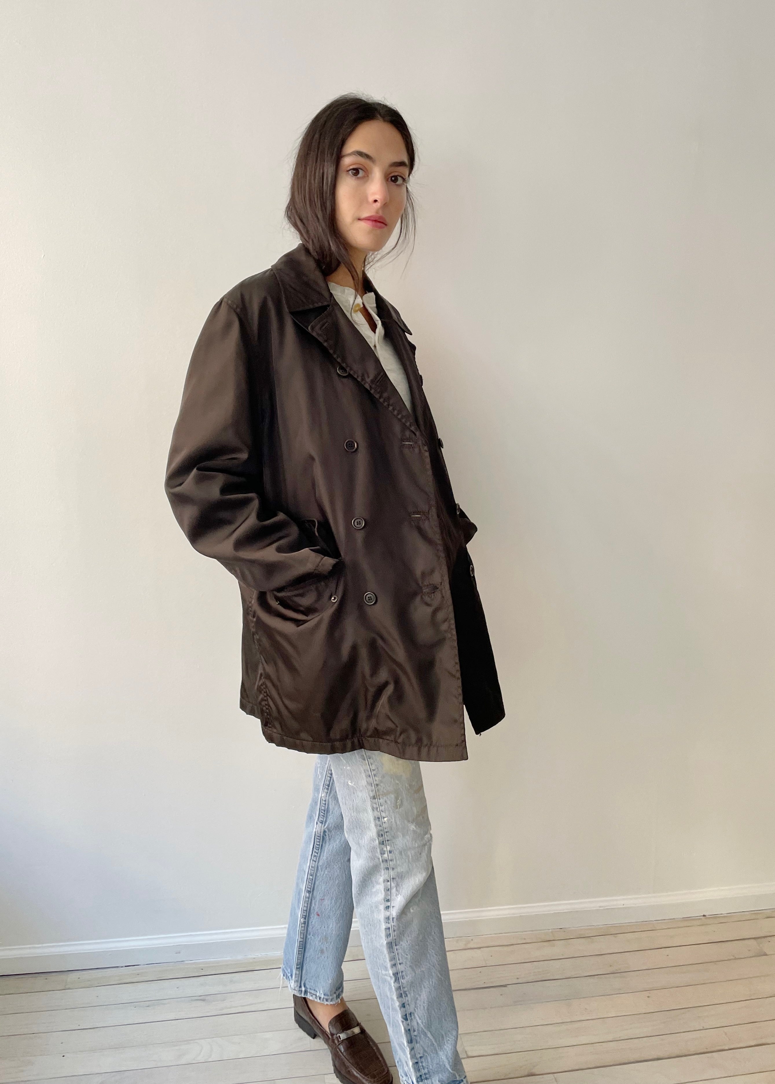 Prada Double Breasted Jacket