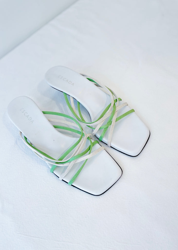 Vintage Escada Strappy Sandals