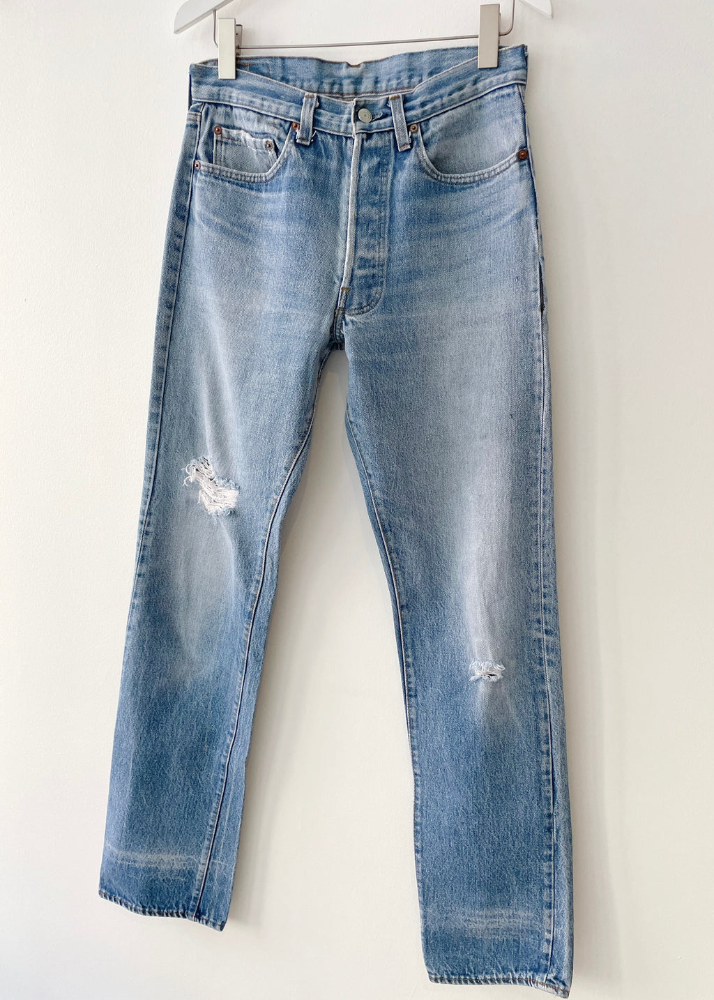 Distressed Levi's