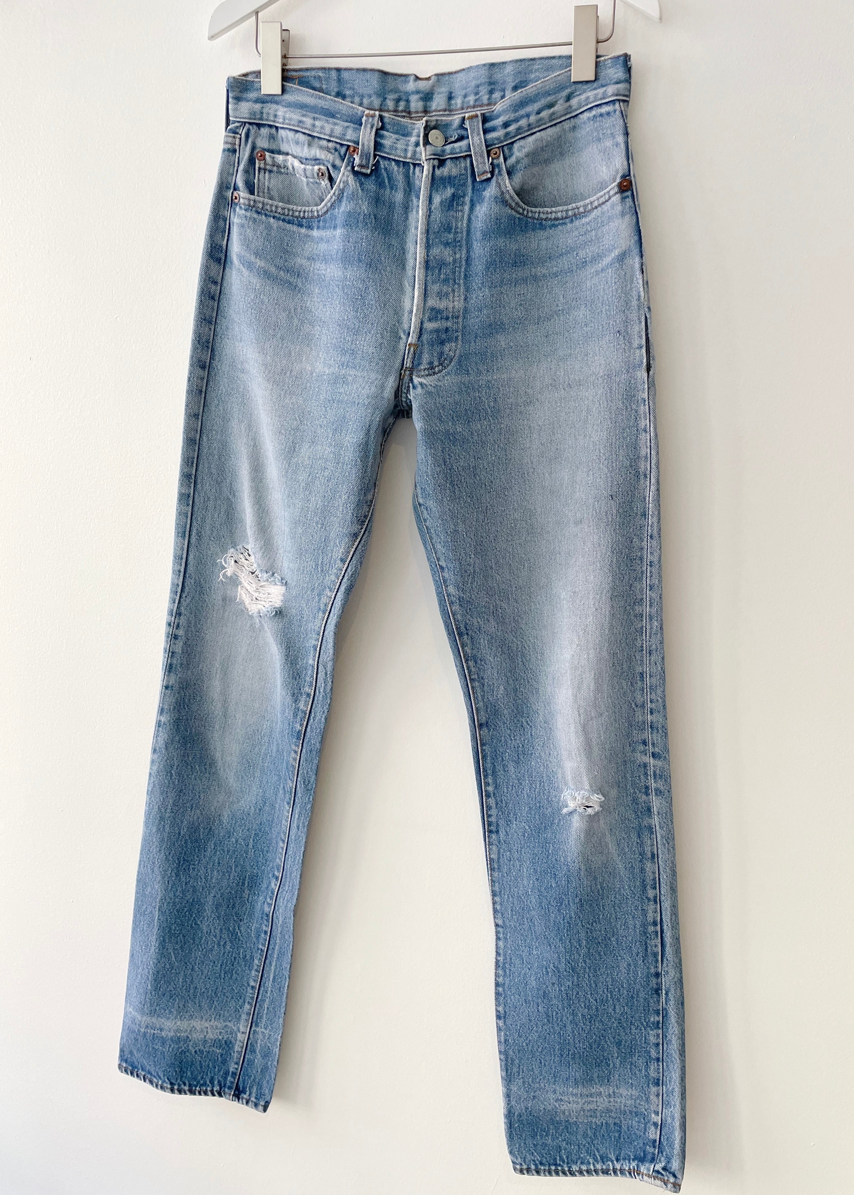 Distressed Levi's