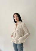 Vintage Armani Linen Button Up
