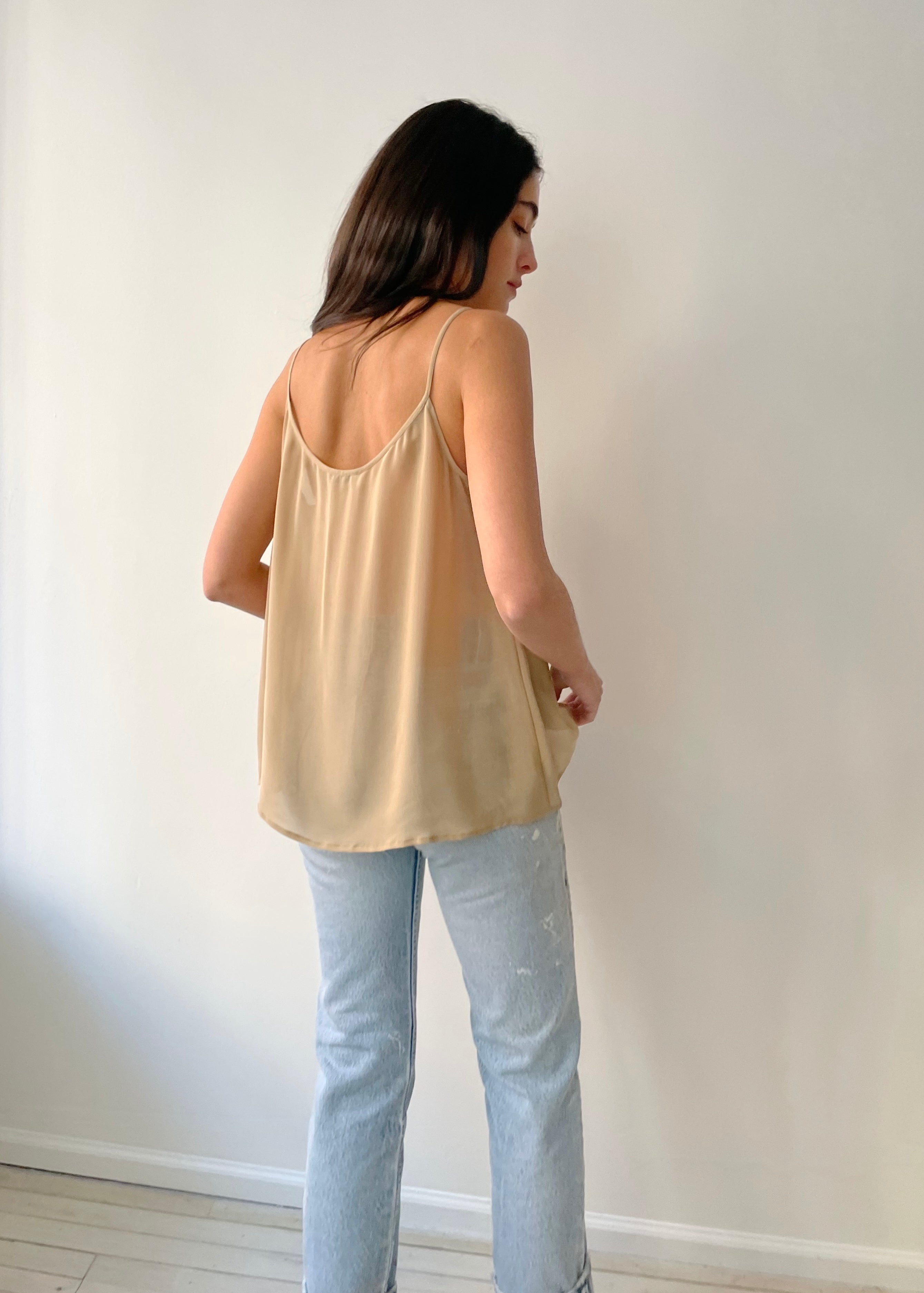 Vintage Armani Sheer Tank