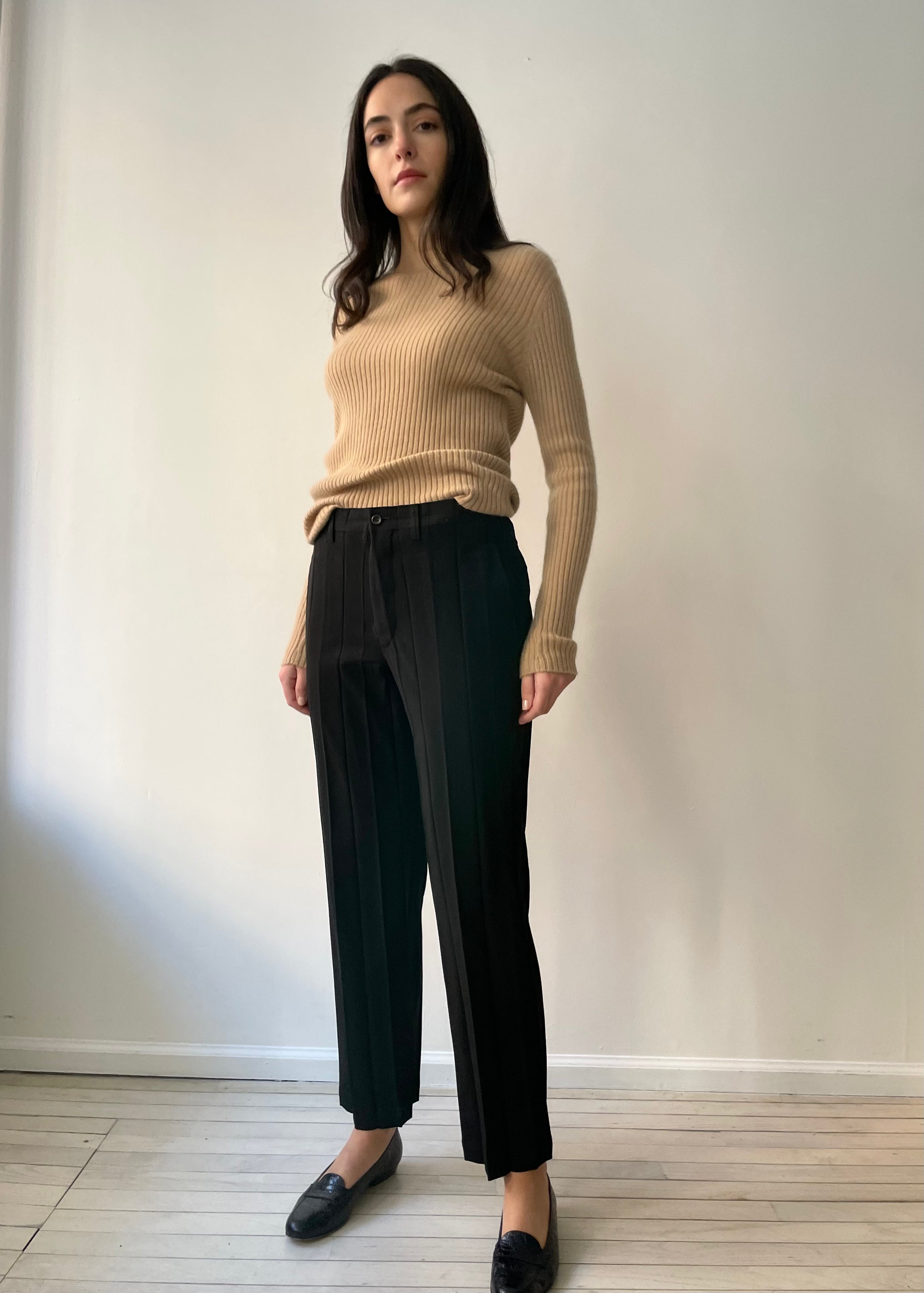 Issey Miyake Pleated Trousers