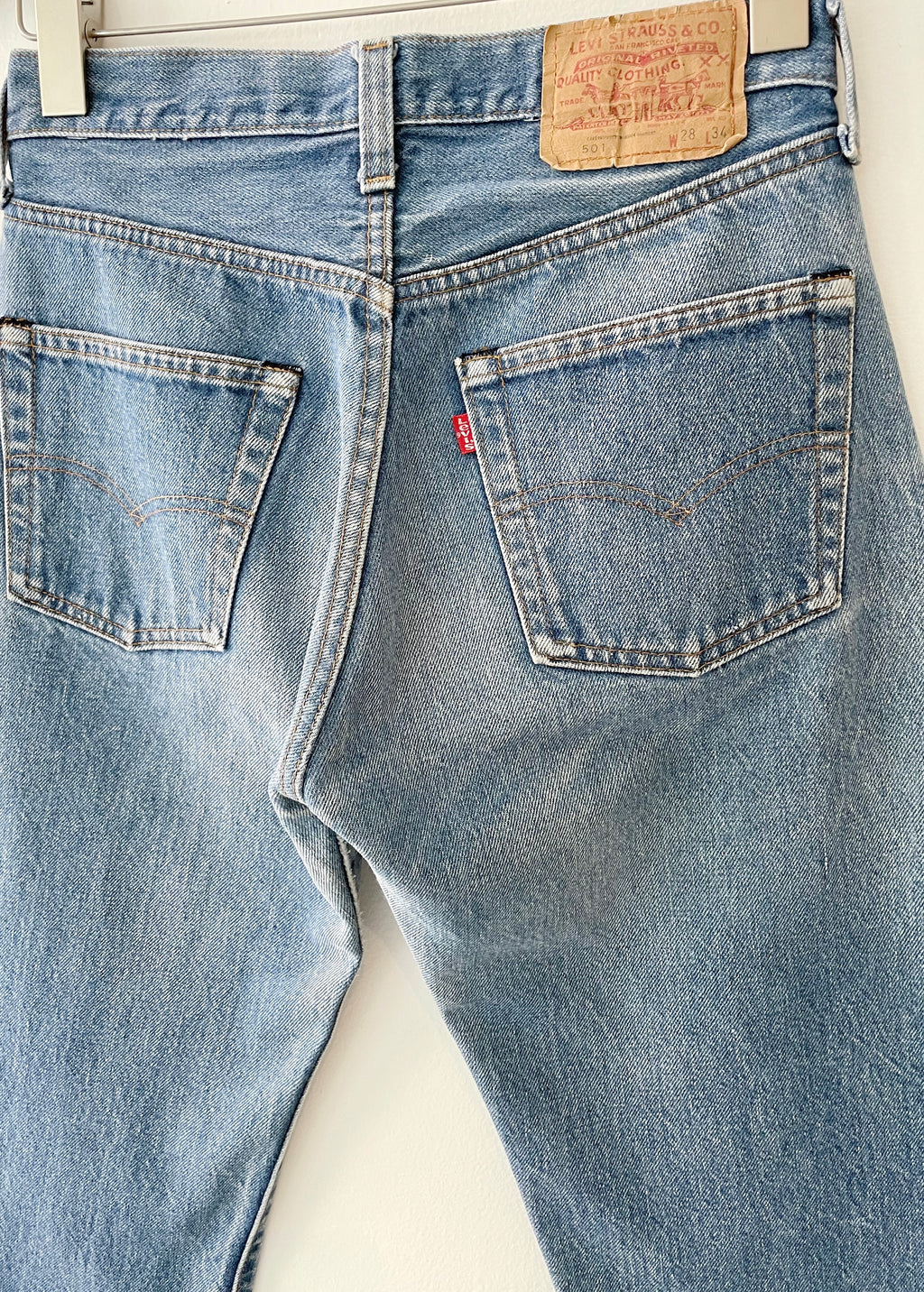Redline Selvedge Levis