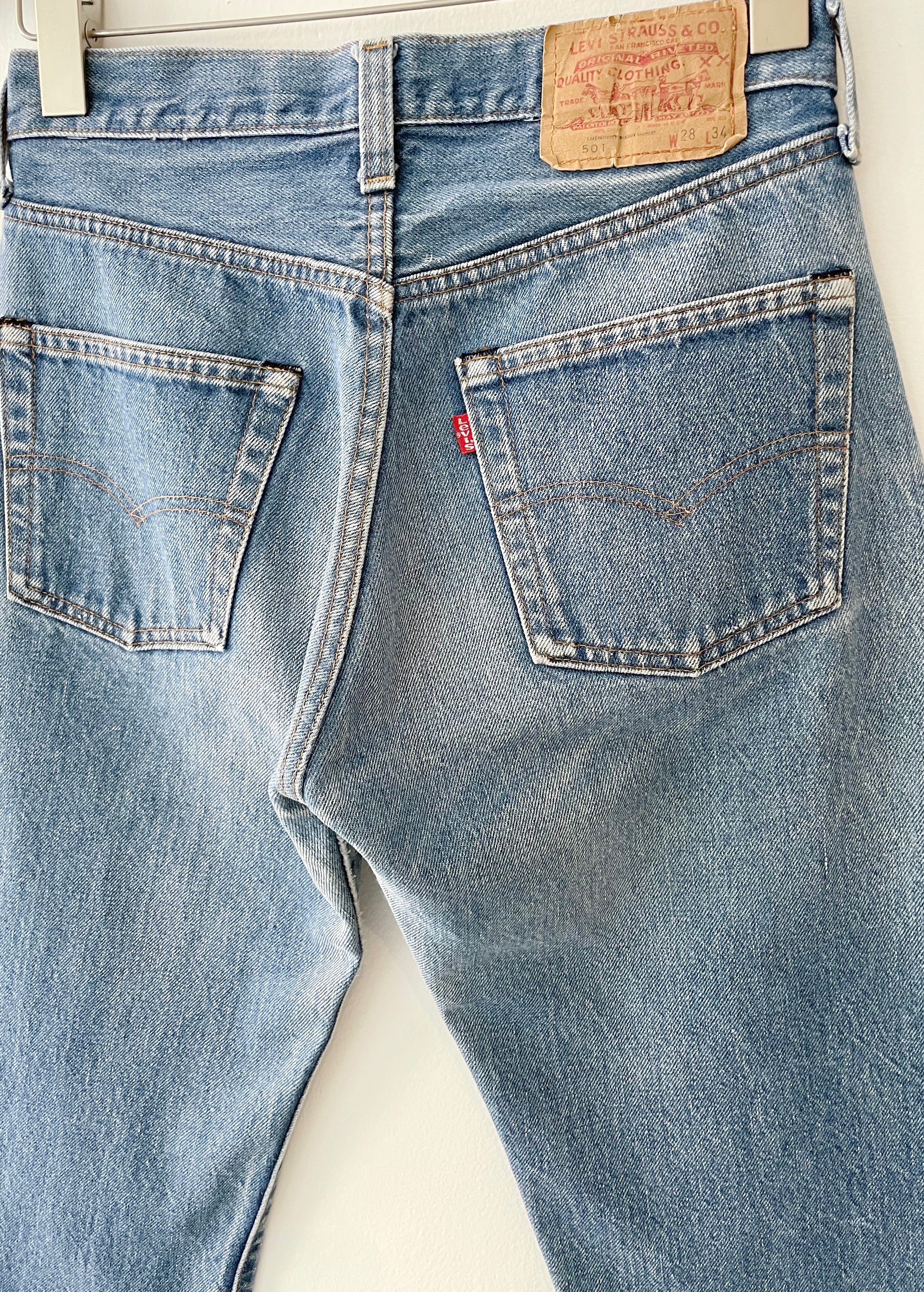 Redline Selvedge Levis