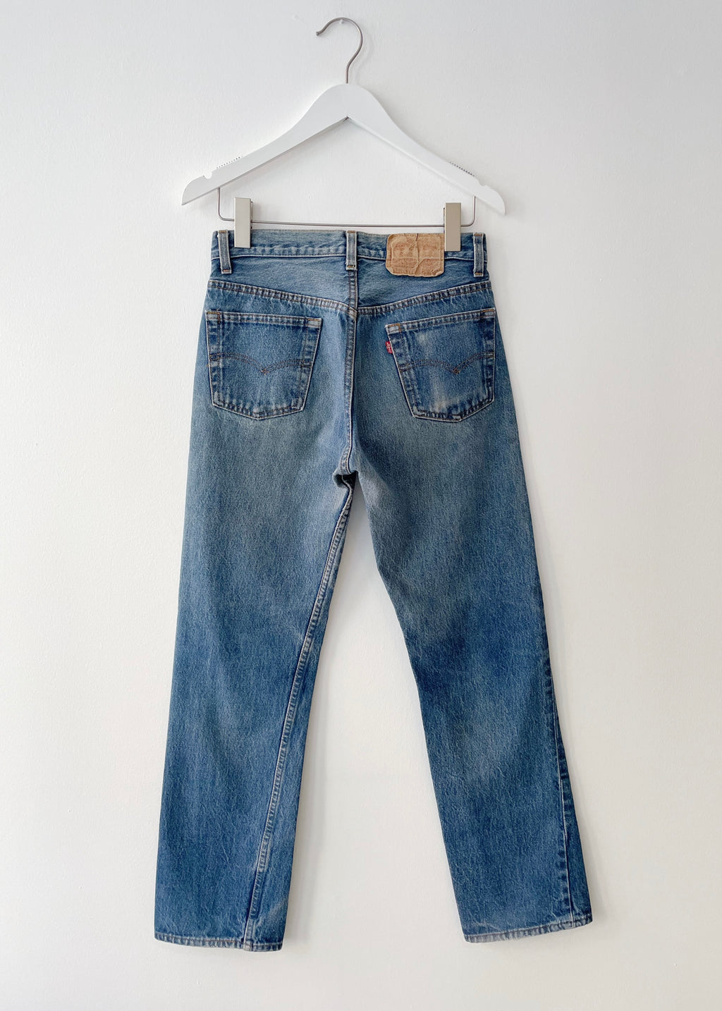 Medium/Dark Wash Levis