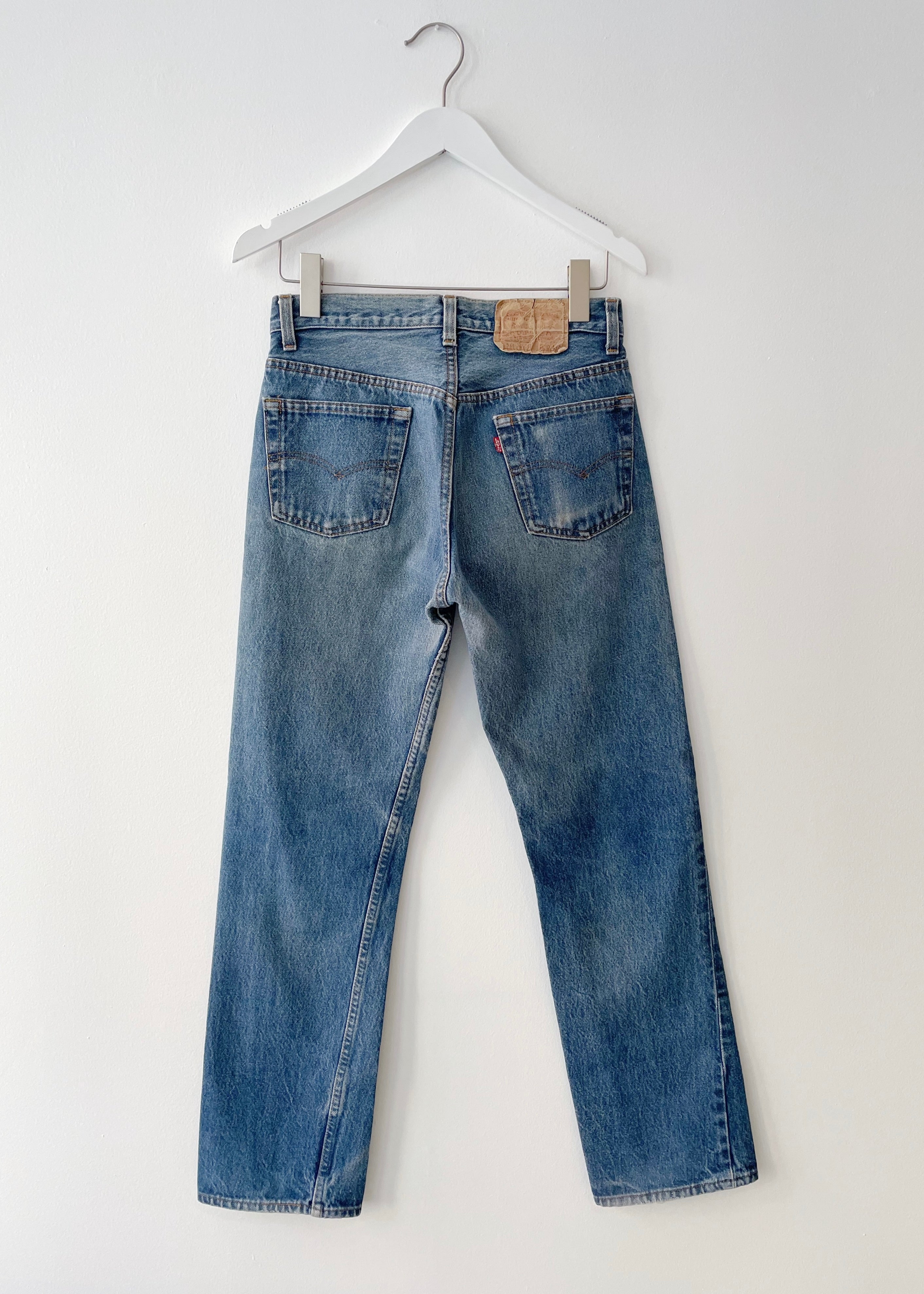 Medium/Dark Wash Levis
